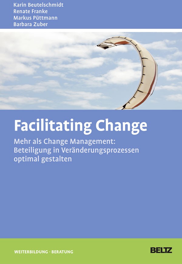 Cover des Handbuchs »Facilitating Change«