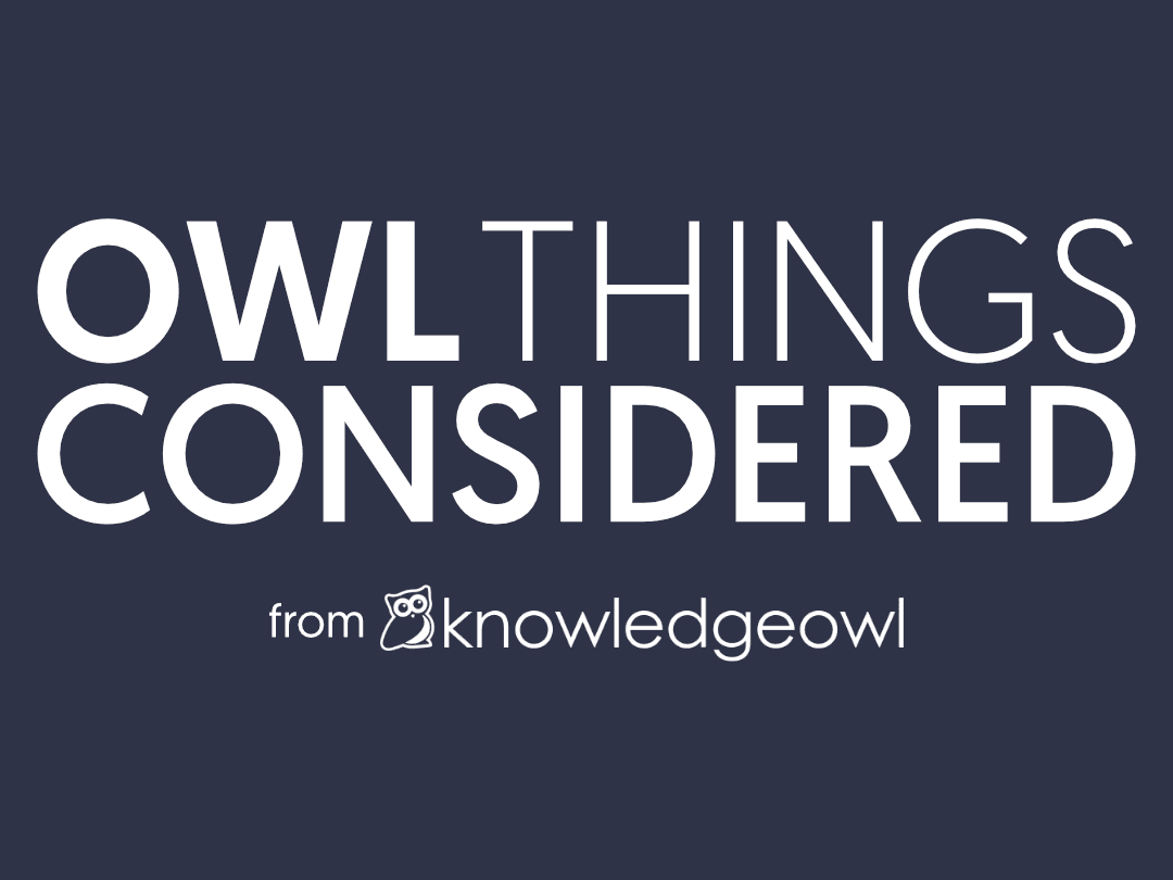 Owl Things Considered logo