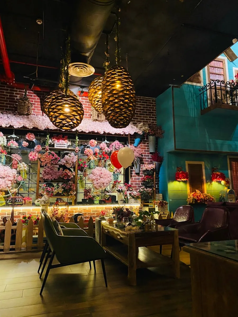 The Laneway bar at Eat Street Northshore