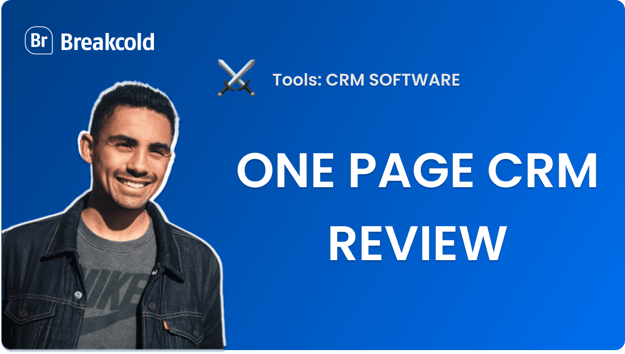 OnePageCRM Review