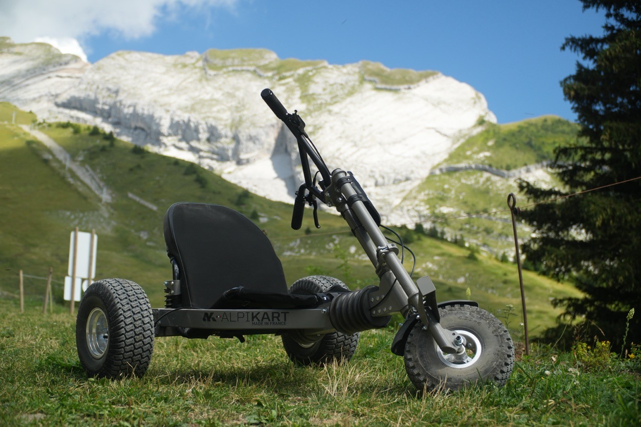 Alpikart vu de coté