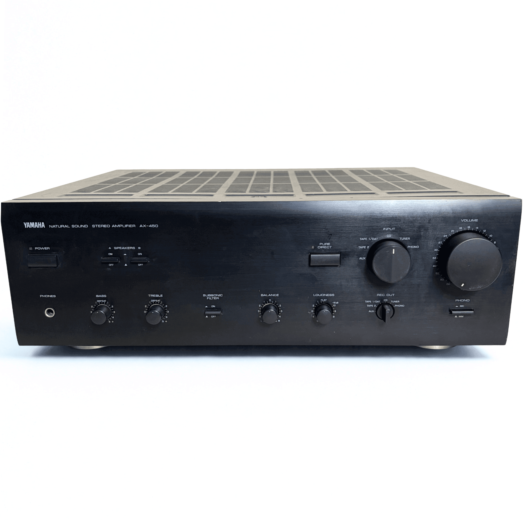 Yamaha AX-450 Amplifier - Vinyle & Hi-Fi Vintage