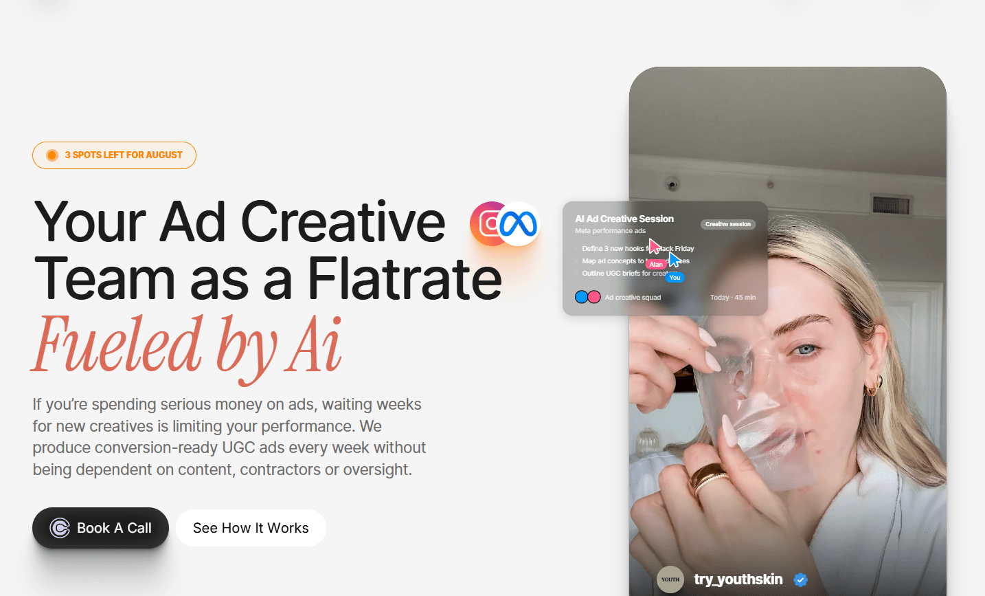 Aditor.ai - Scale your Ad spend with a proven AI Ad System