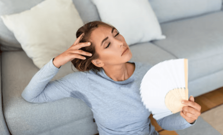 Homeowner feeling overheated indoors due to poor cooling performance in Fort Worth home