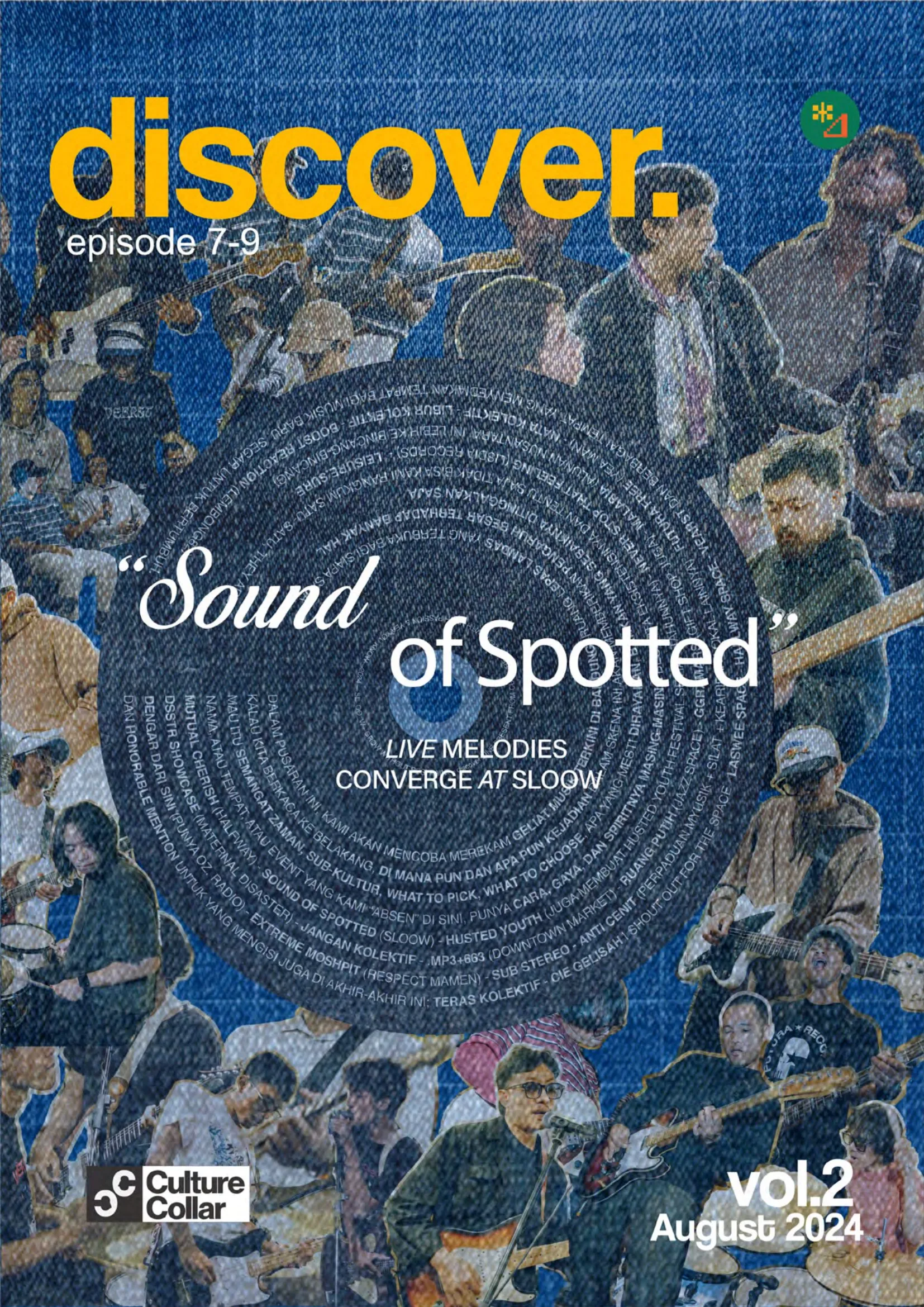Cover Sound of Spotted Vol.2