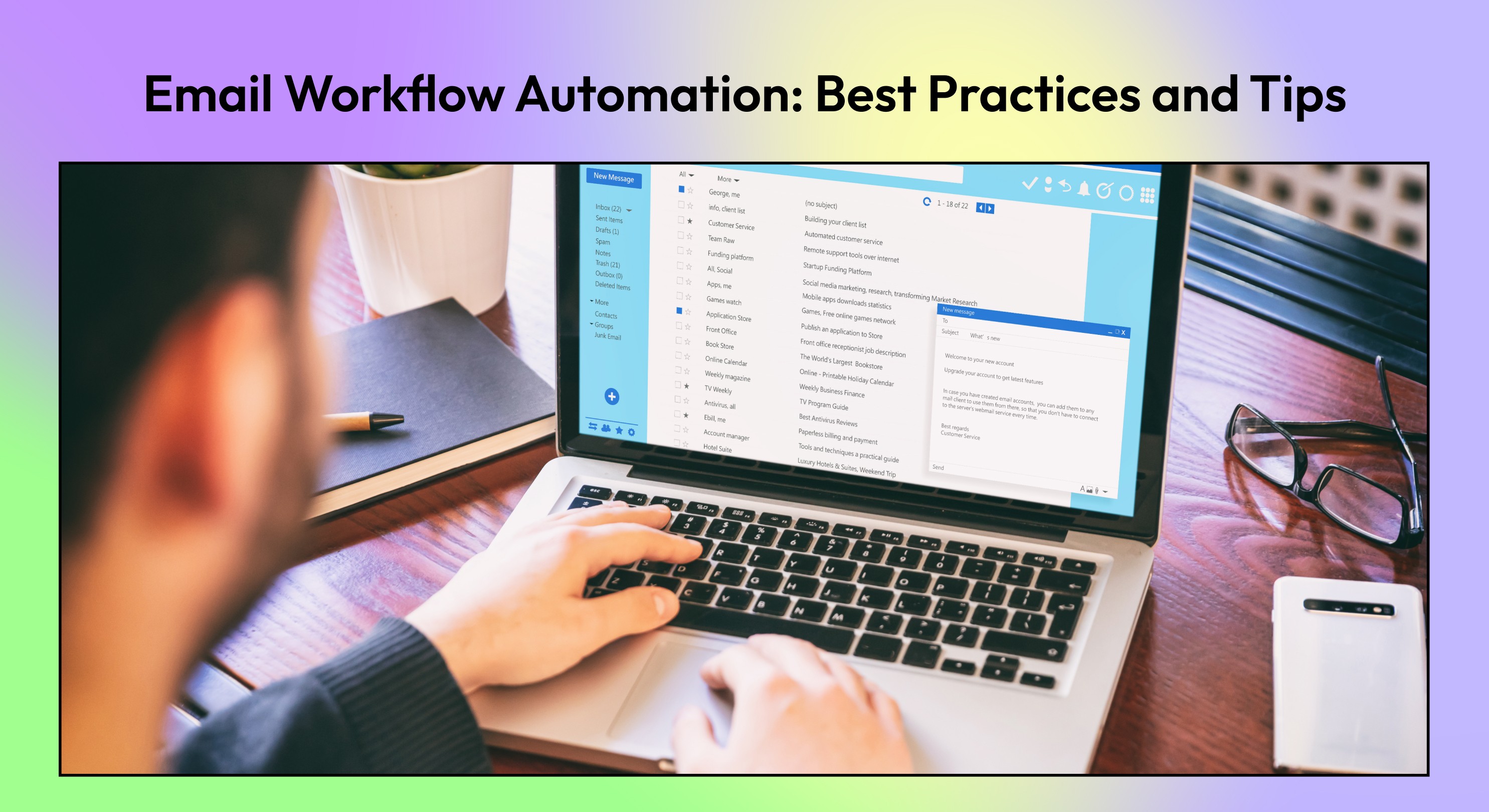 Email Workflow Automation: Best Practices and Tips