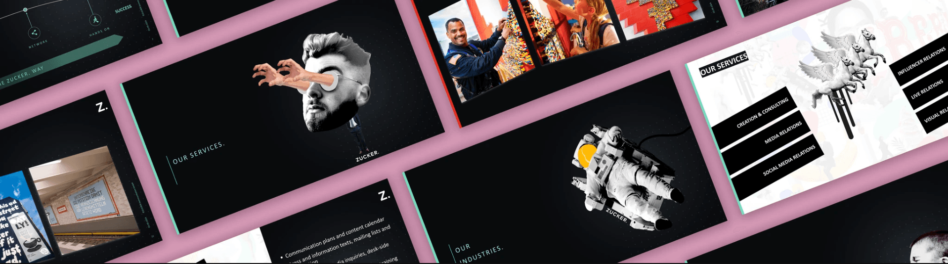 PowerPoint Agentur in Berlin: Zucker Playbook