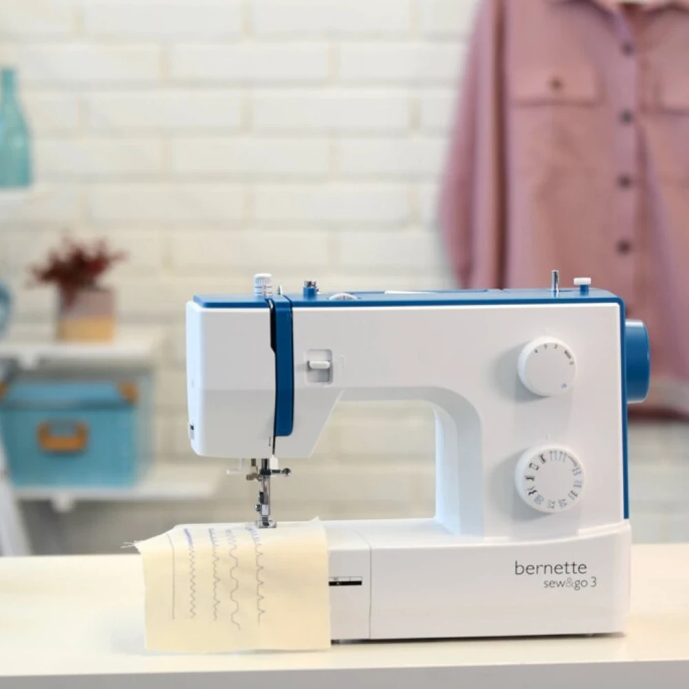 utilisation de Bernette Sew&Go 3