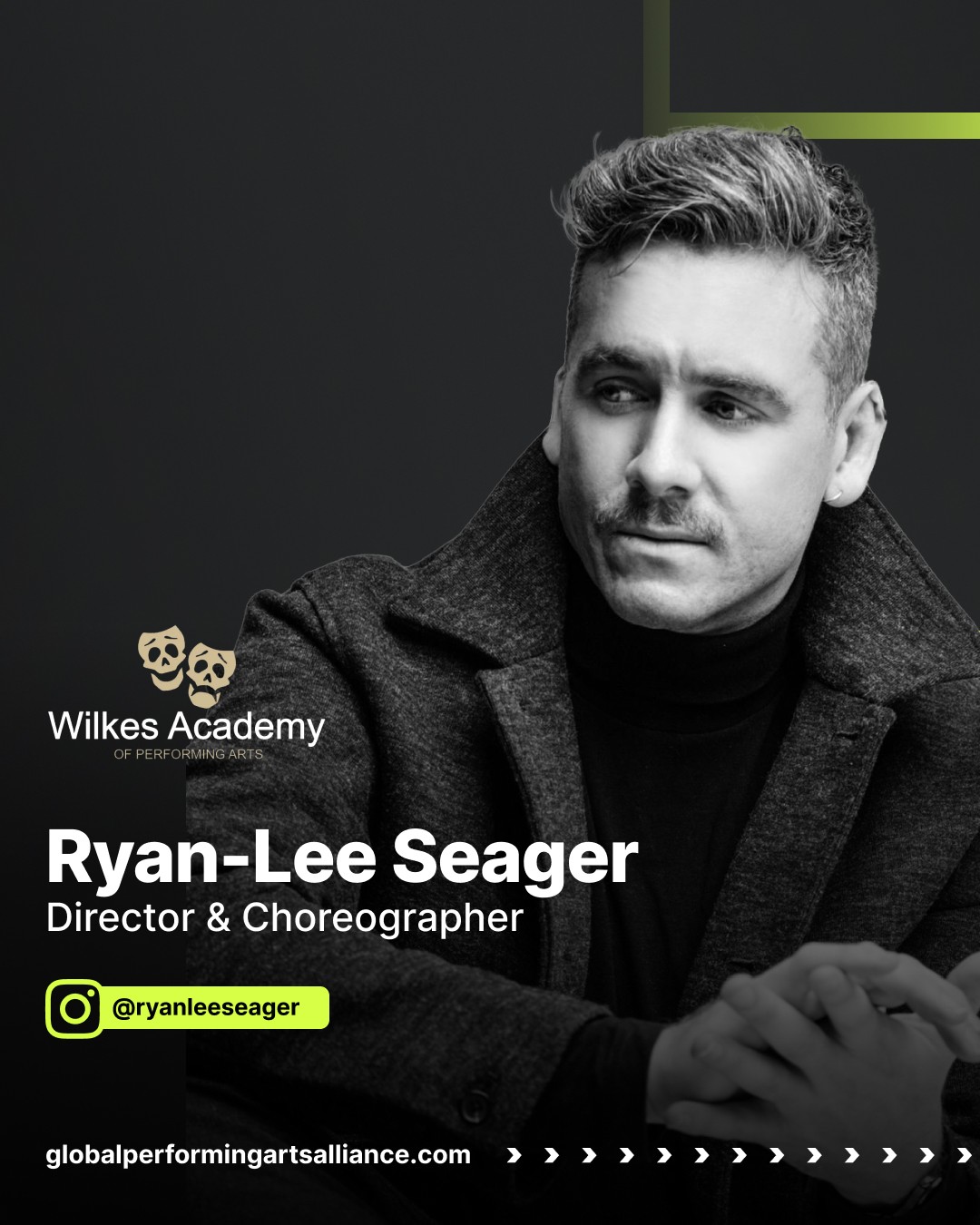 Judge Ryan-Lee Seager, Director & Choreographer