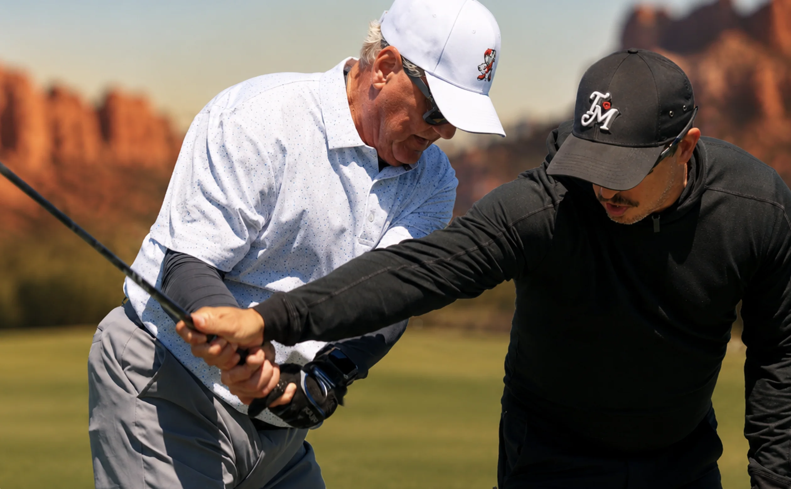 Combine Golf on-course instruction in Sedona Arizona