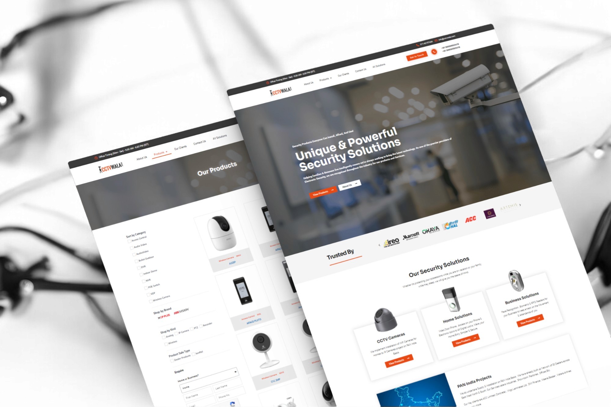 CCTV Wala By Web Impetus - Dynamic Listing Website Development