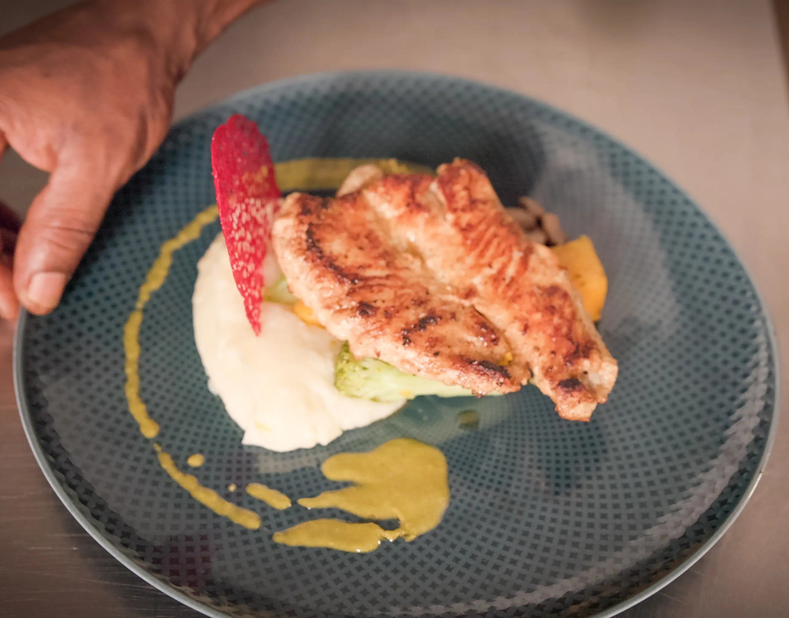 Woman In The Glass Way