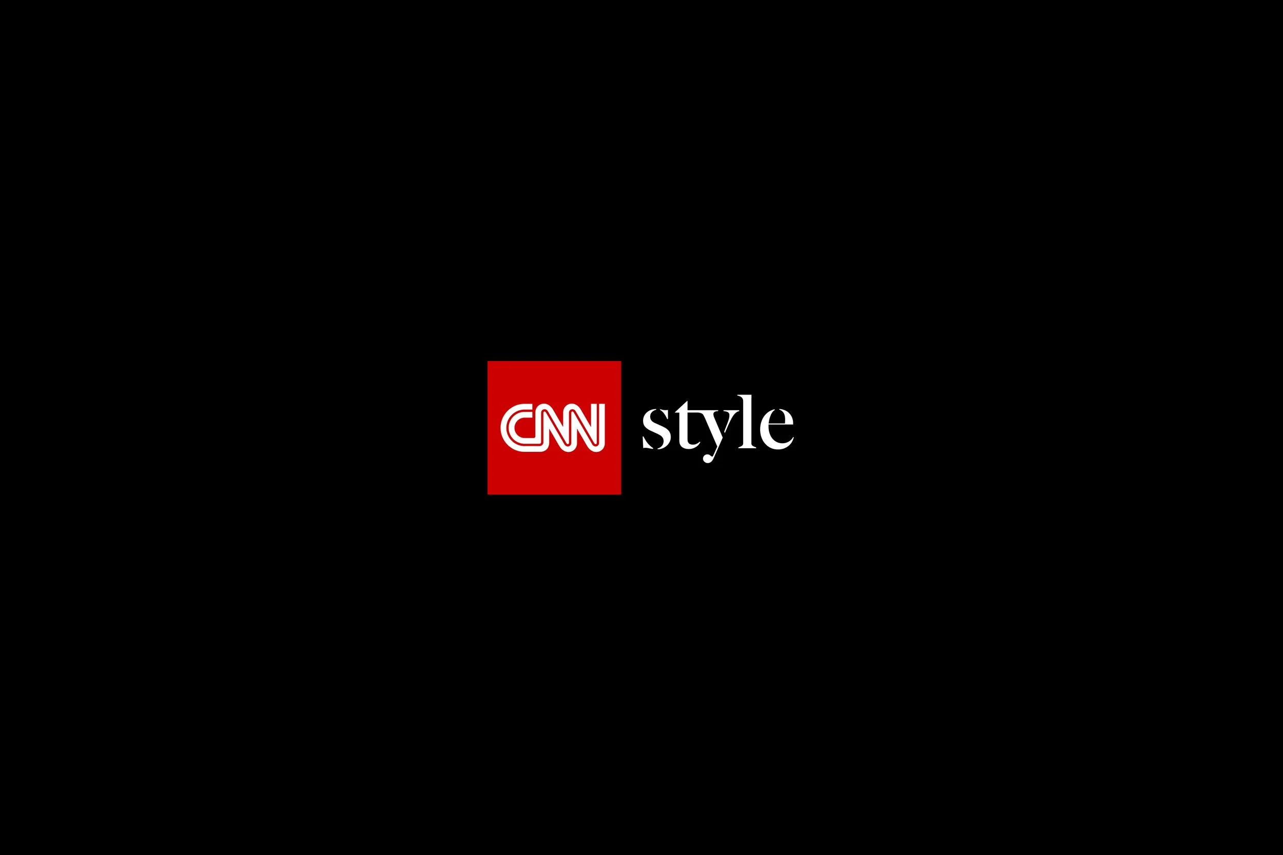Logo design for CNN Style, a global fashion, art and design publication.