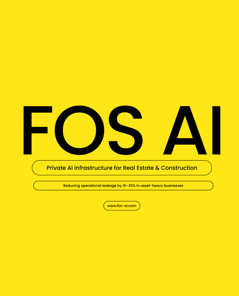 FOS AI, founded by Kirill Samarits