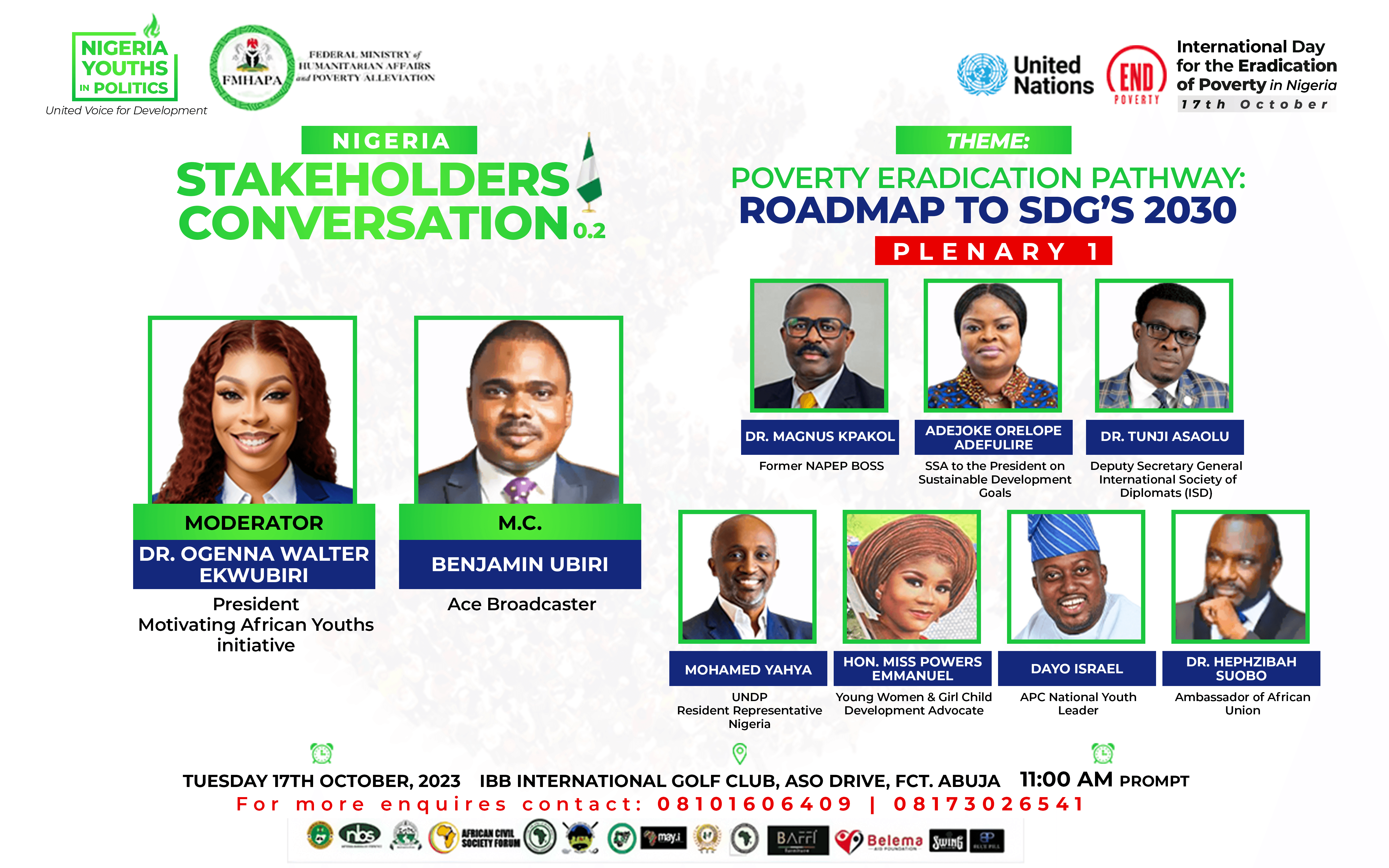 NIGERIA STAKEHOLDERS CONVERSATION 0.2 _PLENARY 1