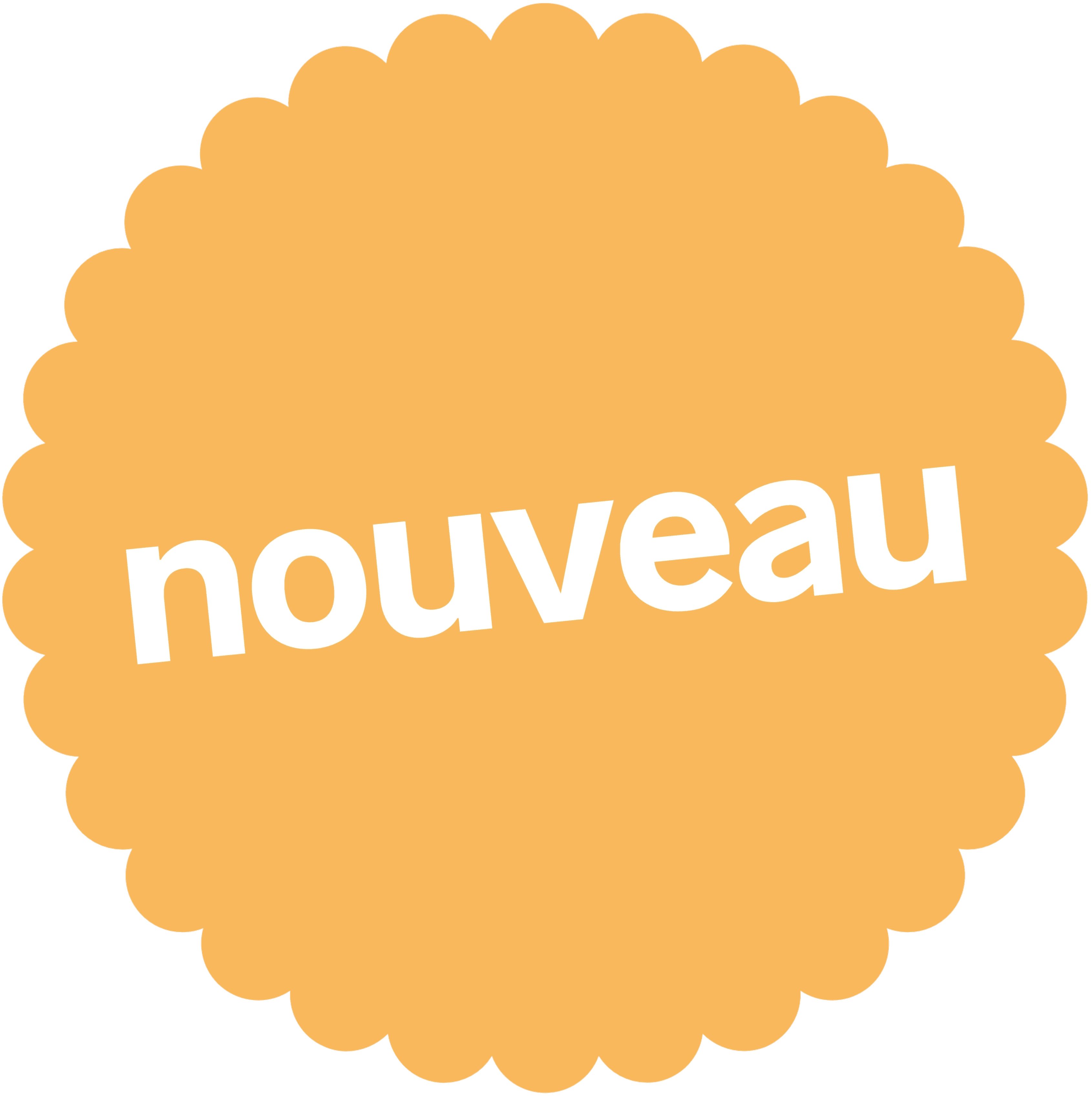 Label "nouveau"