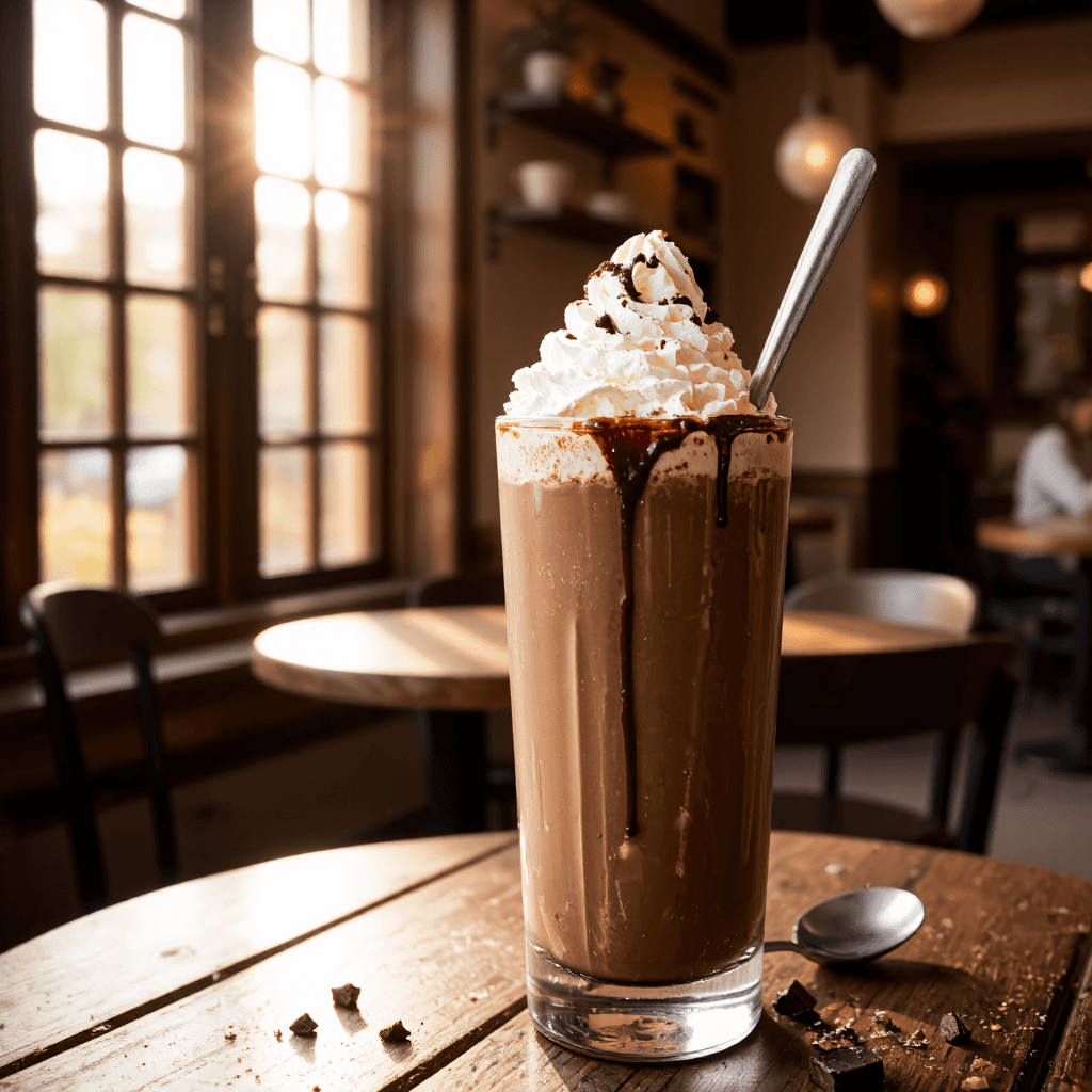 product photography of beverage