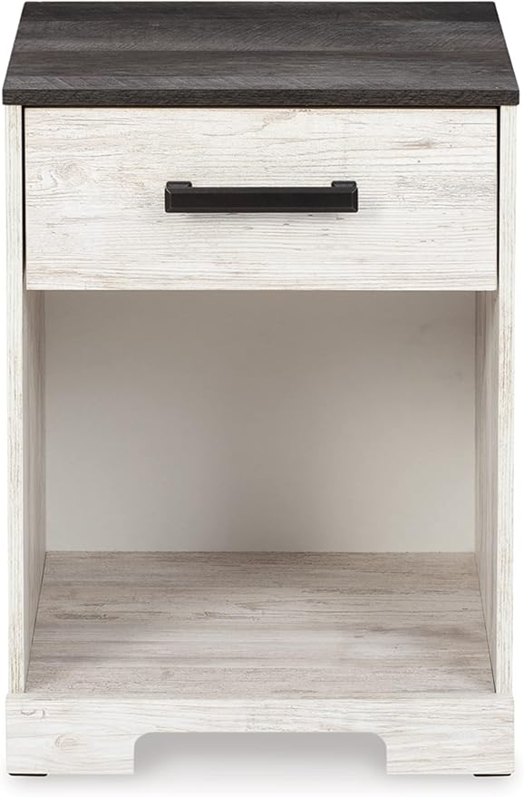 Elegant shawburn nightstand with ample storage space and a timeless design.