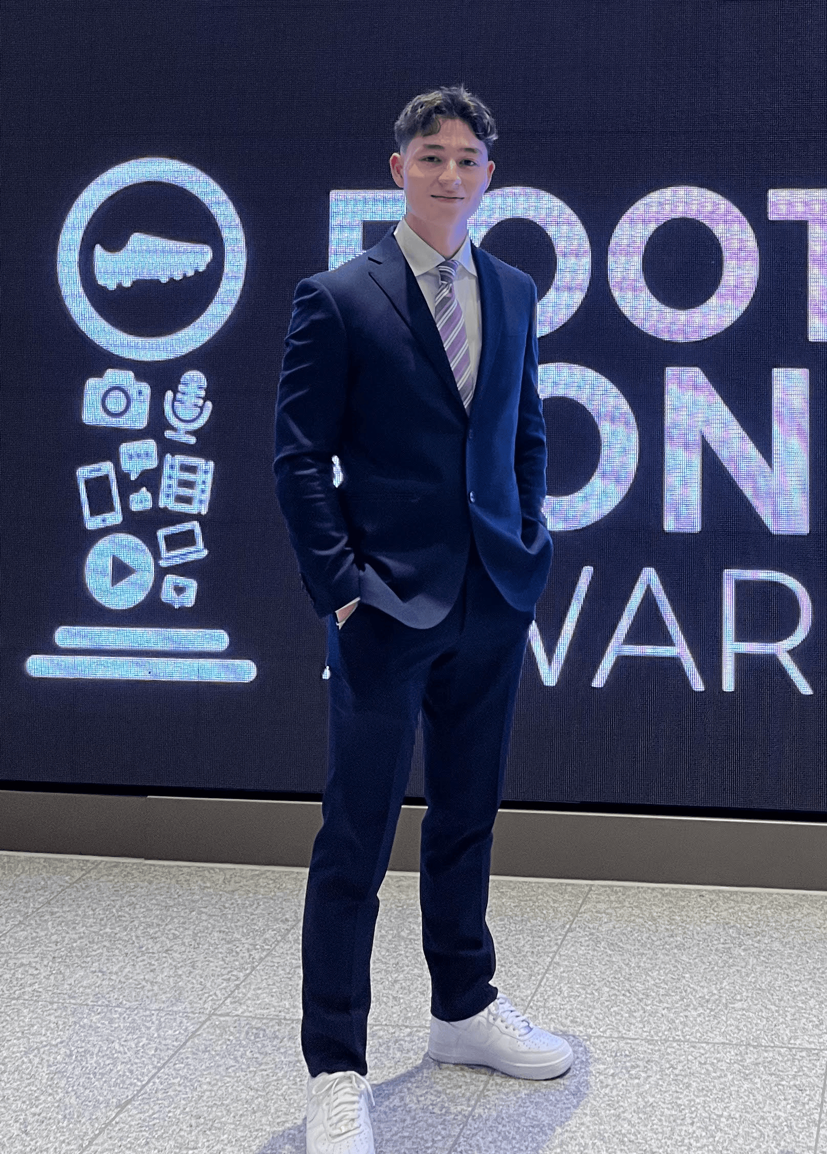 Footebate at the football content awards 2024