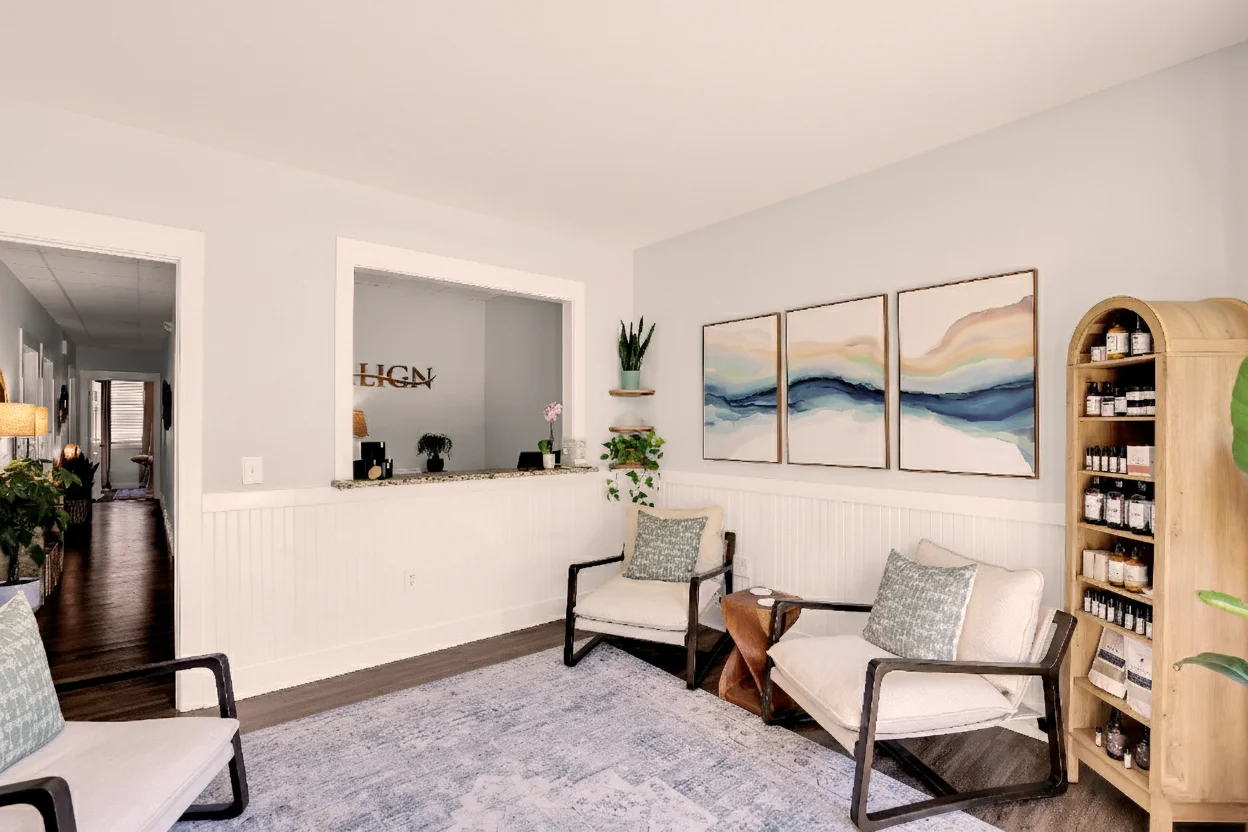 Align Massage Center Bluffton - Lobby