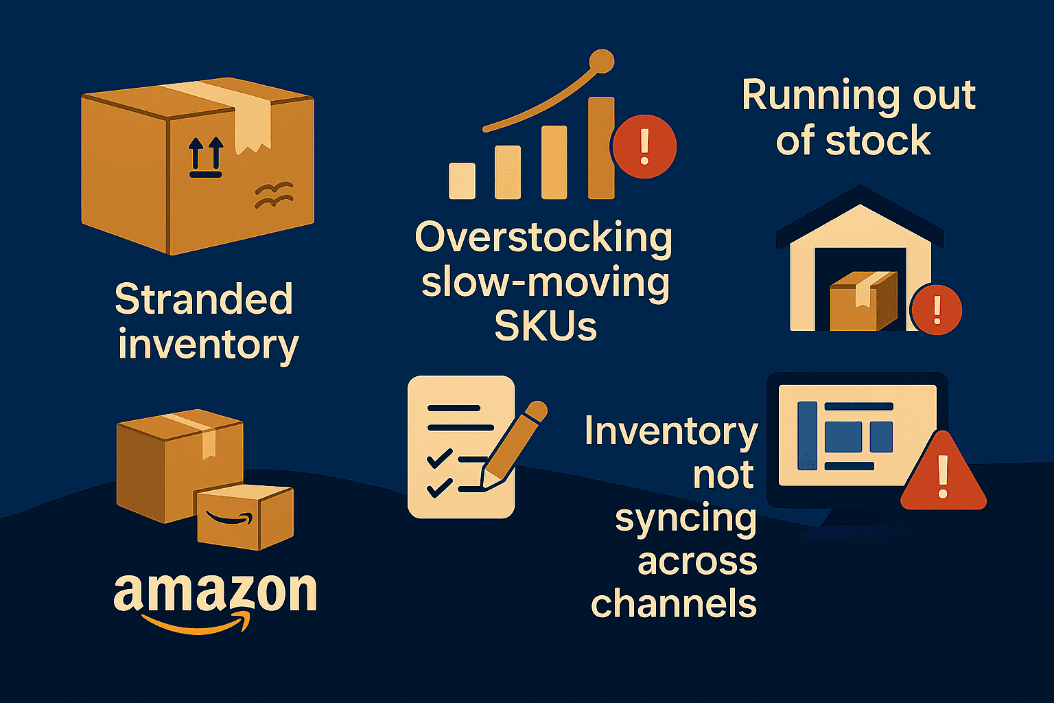 Common inventory management issues