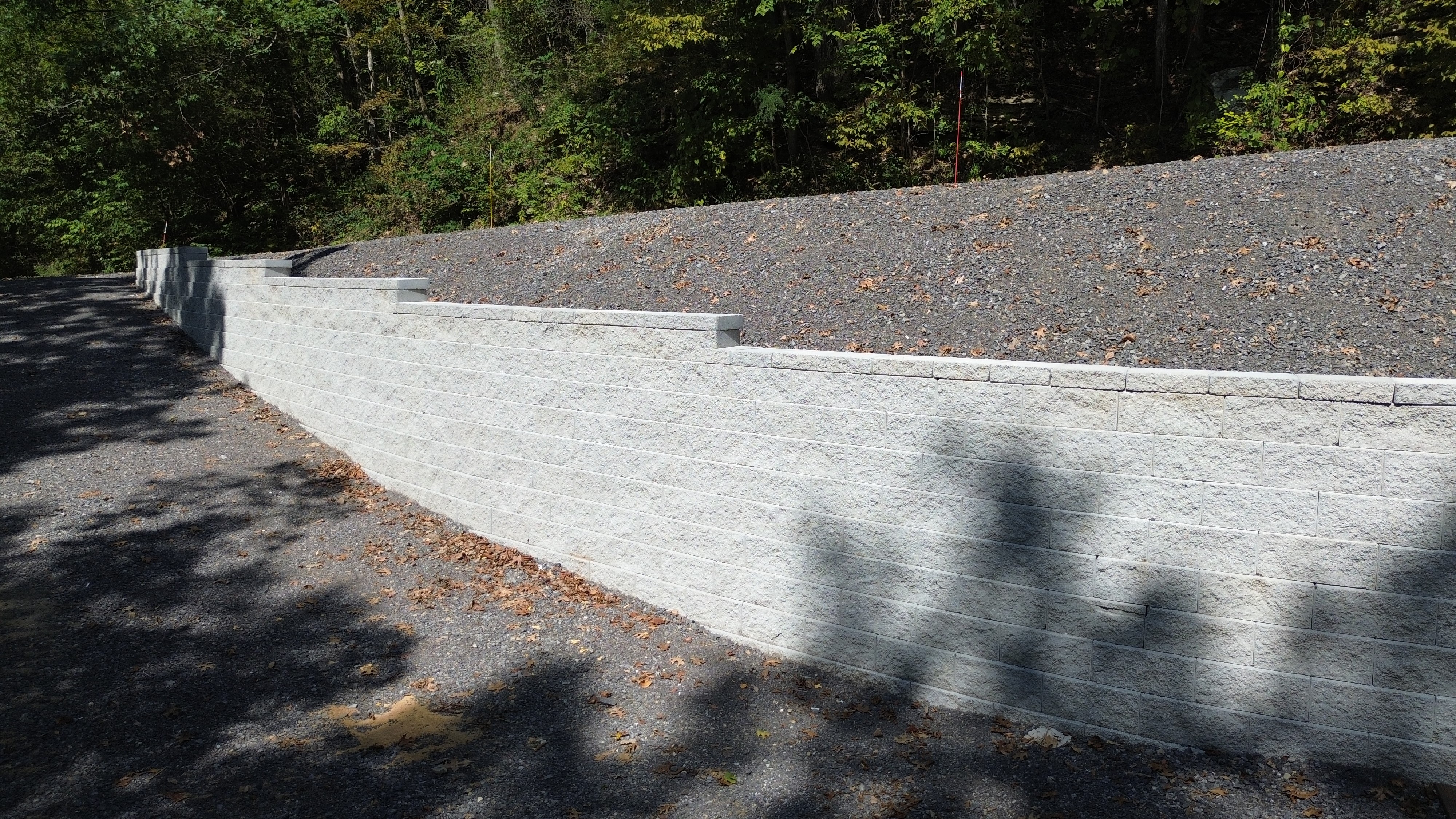 retaining wall