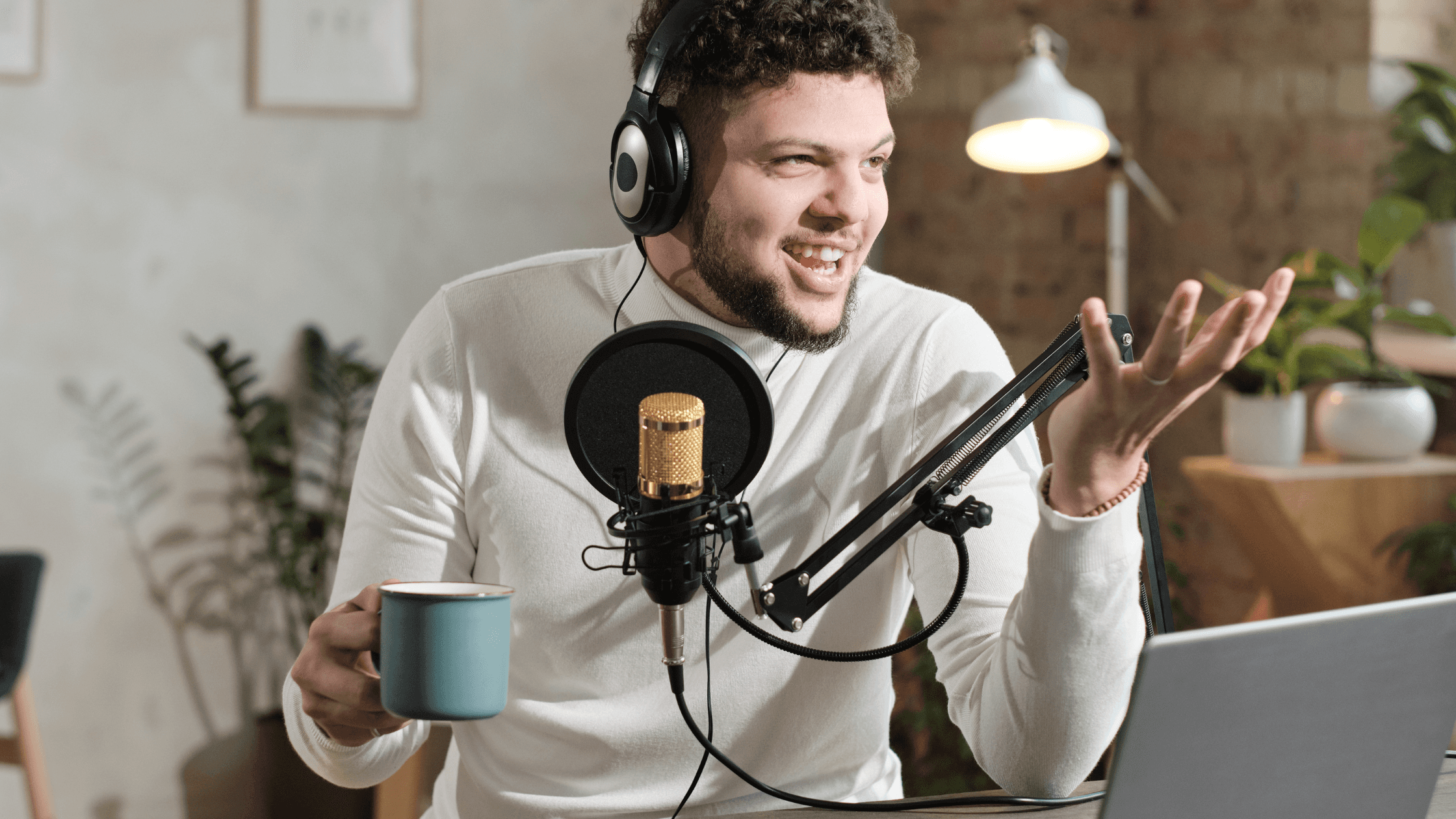 Solo podcaster