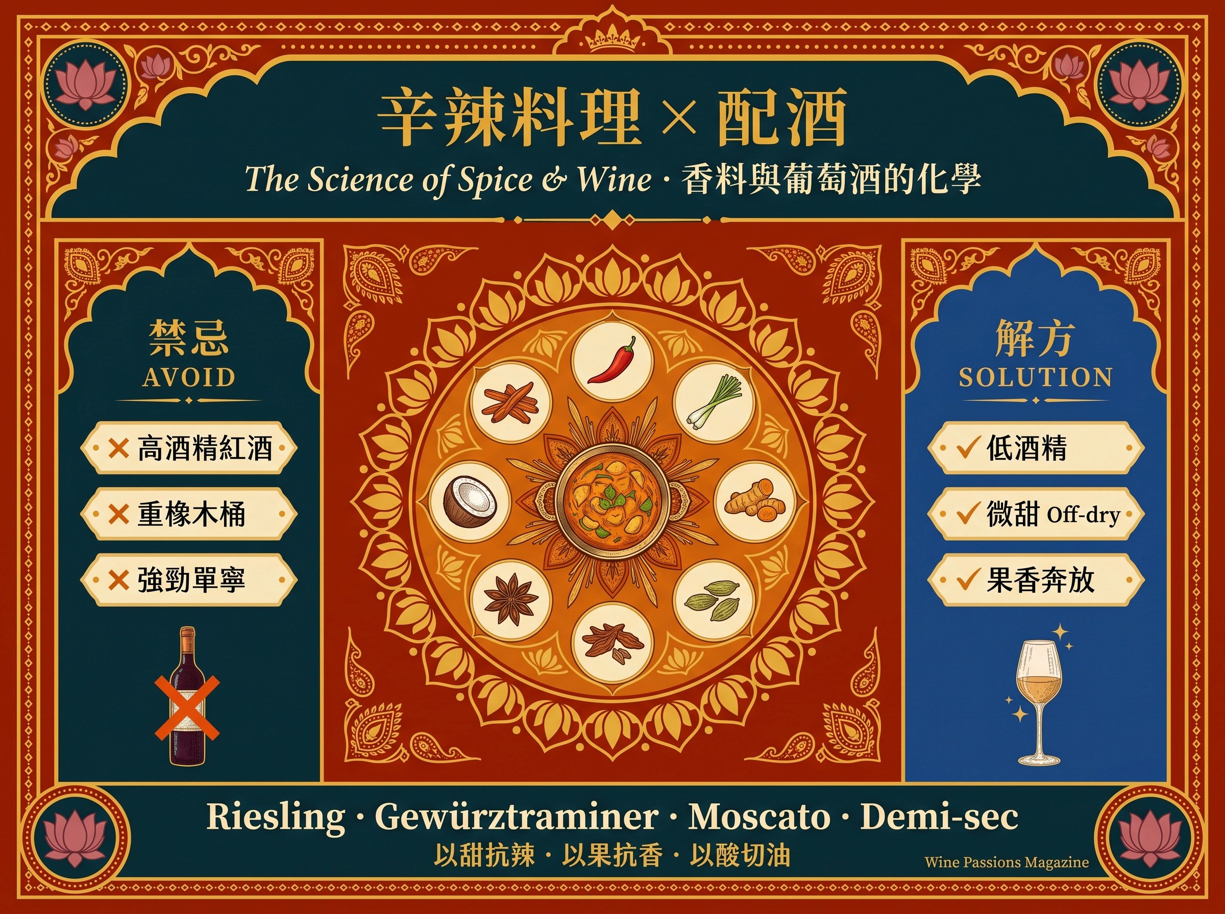 【白肉】泰式綠咖喱雞、印度烤雞配酒攻略！征服香料與辣味的白肉配對