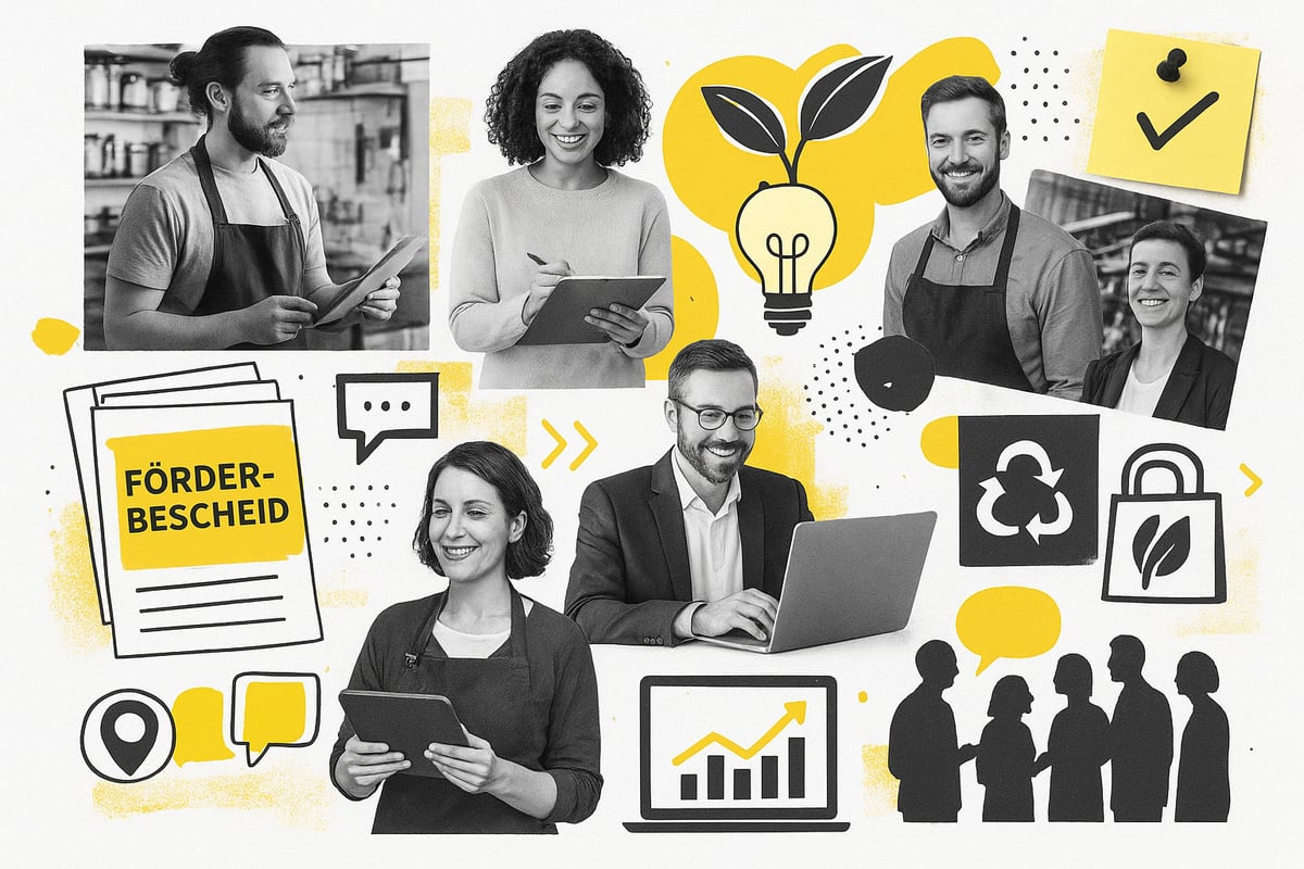 Überblick: Förderlandschaft für Kleinunternehmen 2026