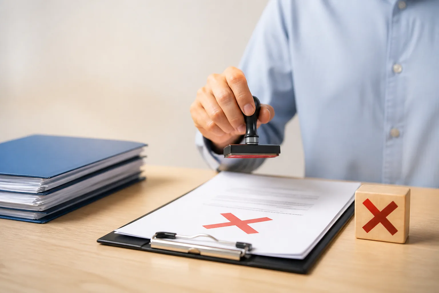 Why Trade License Applications Get Rejected in Dubai beside a Dubai trade license document and