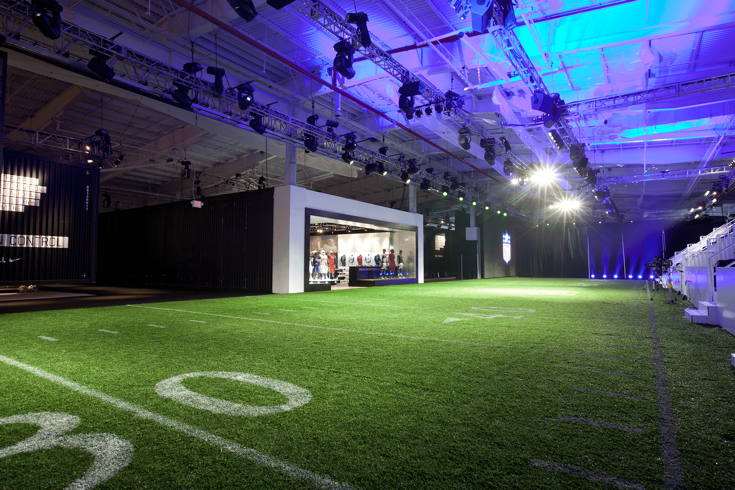 Nike Football KickOff uniform store unveiling