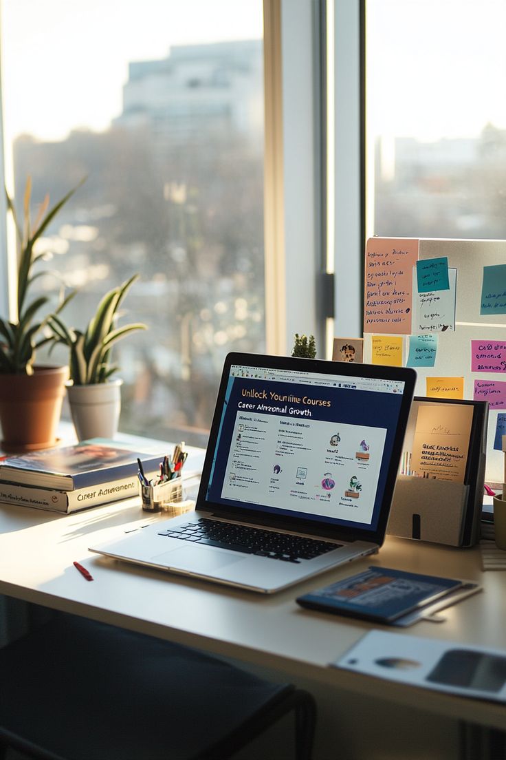 Portrait of portfolio creator – back view