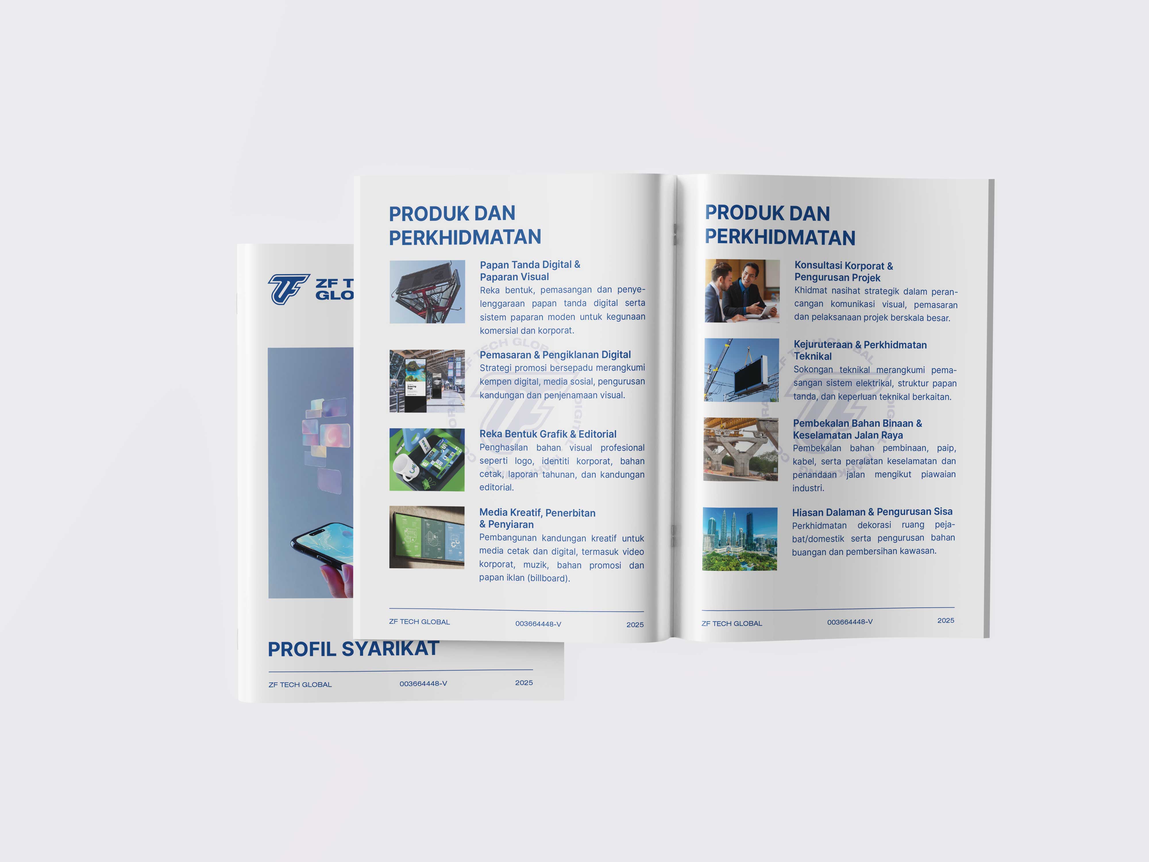 zf tech company profile book mockup 2
