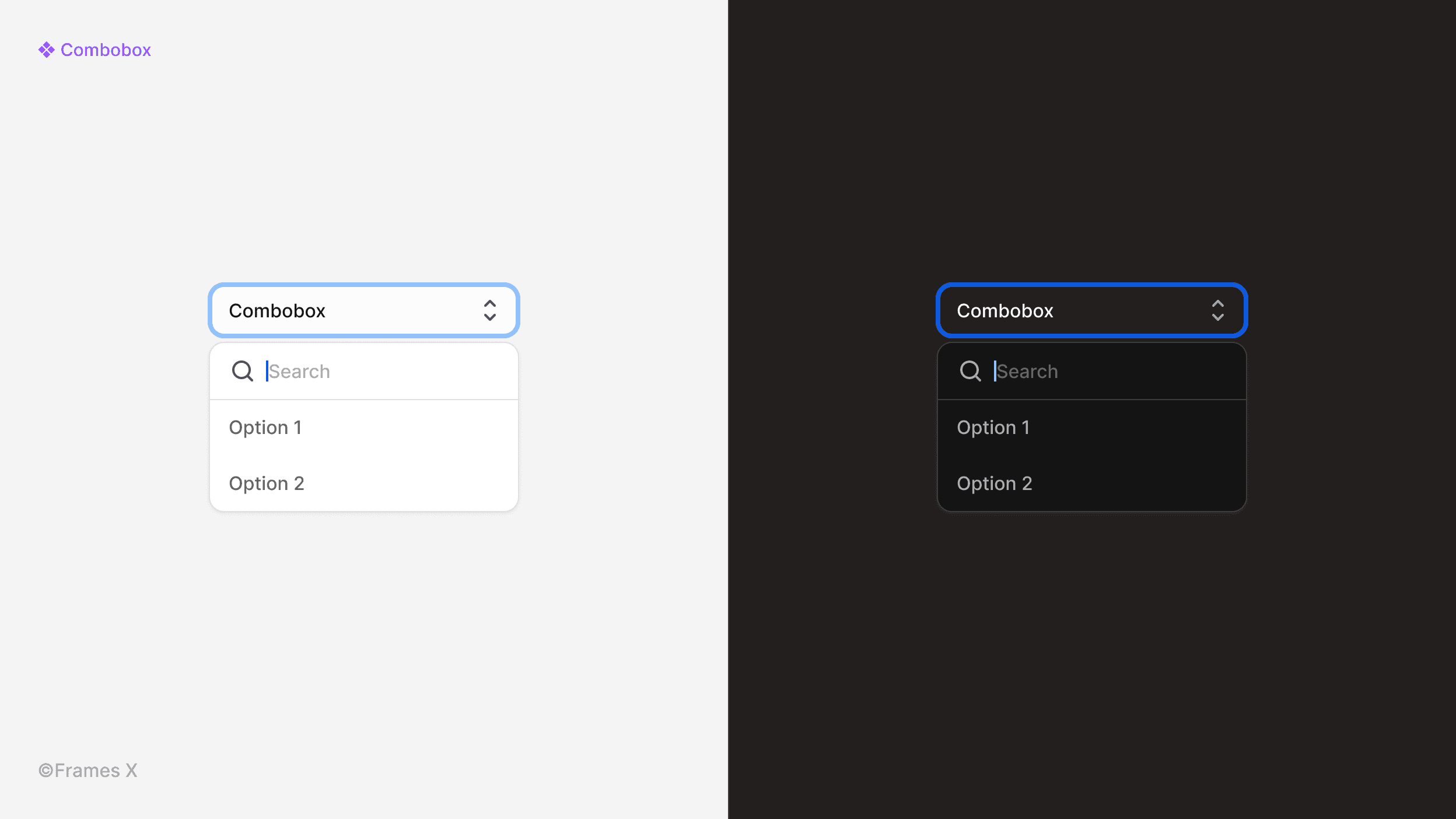 Combobox UI Component