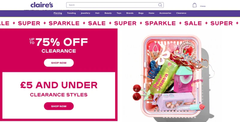 claires_clearance_sale