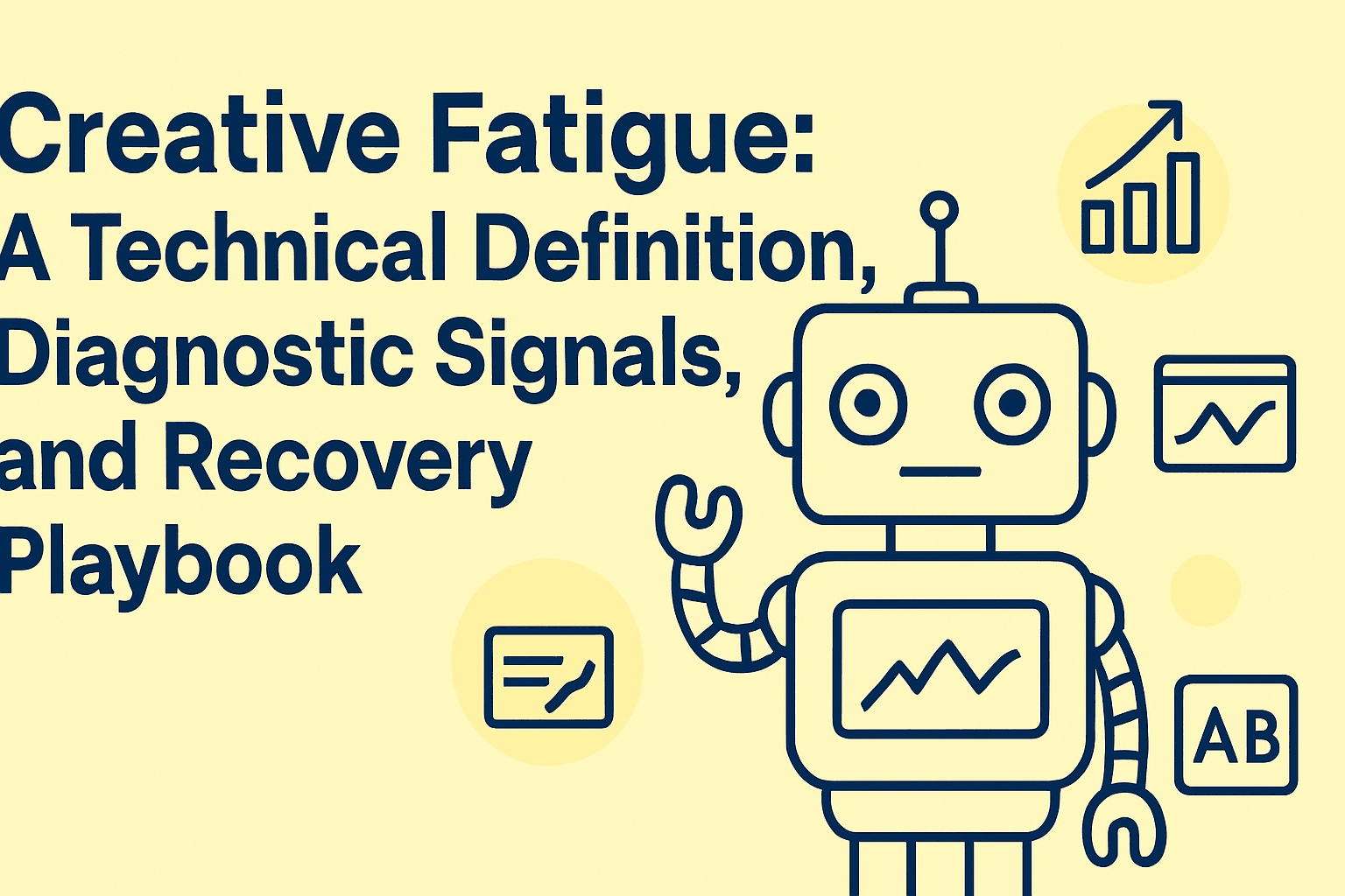 Creative Fatigue: A Technical Definition, Diagnostic Signals, and Recovery Playbook