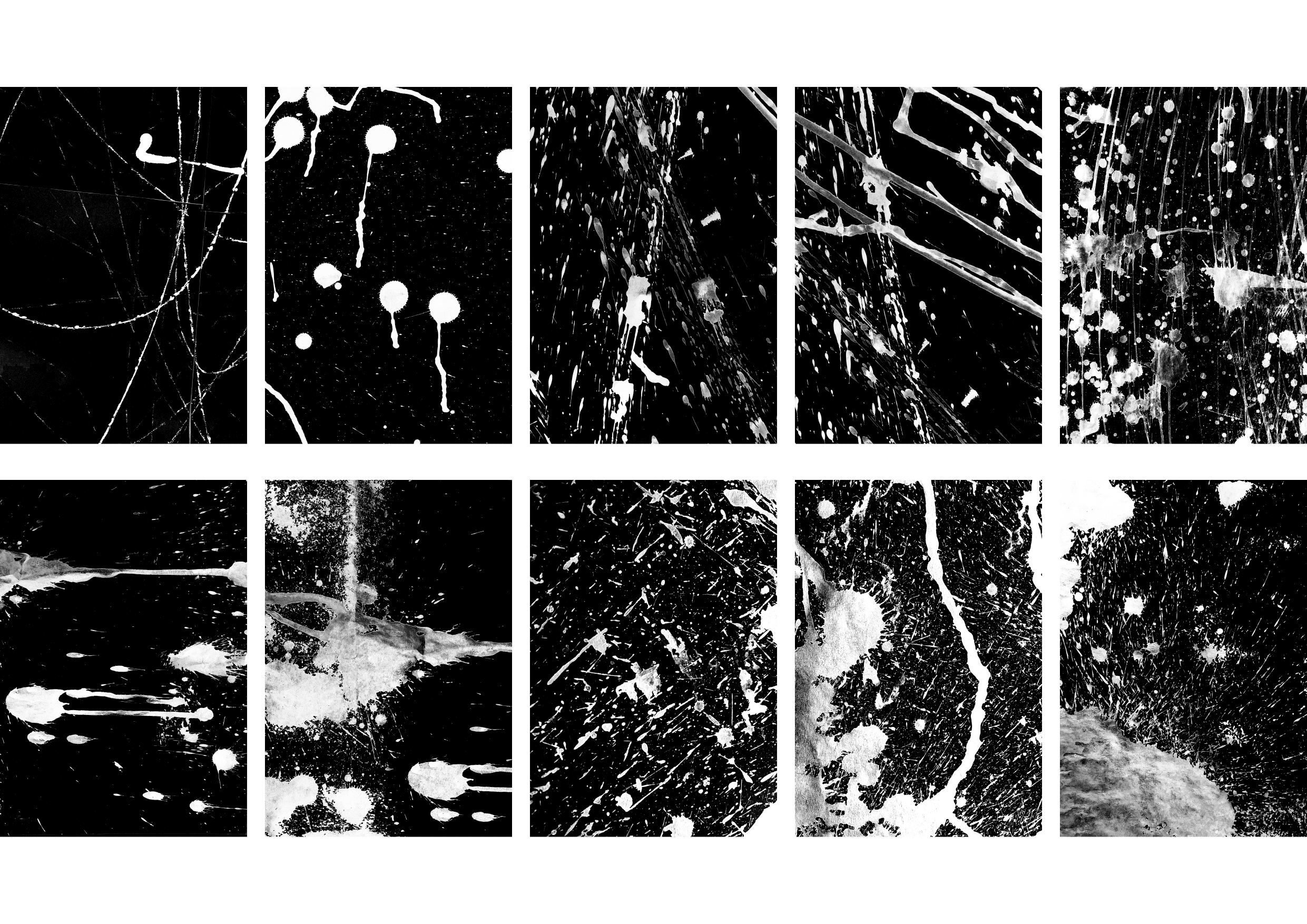 Abstract dark blue and brown waves