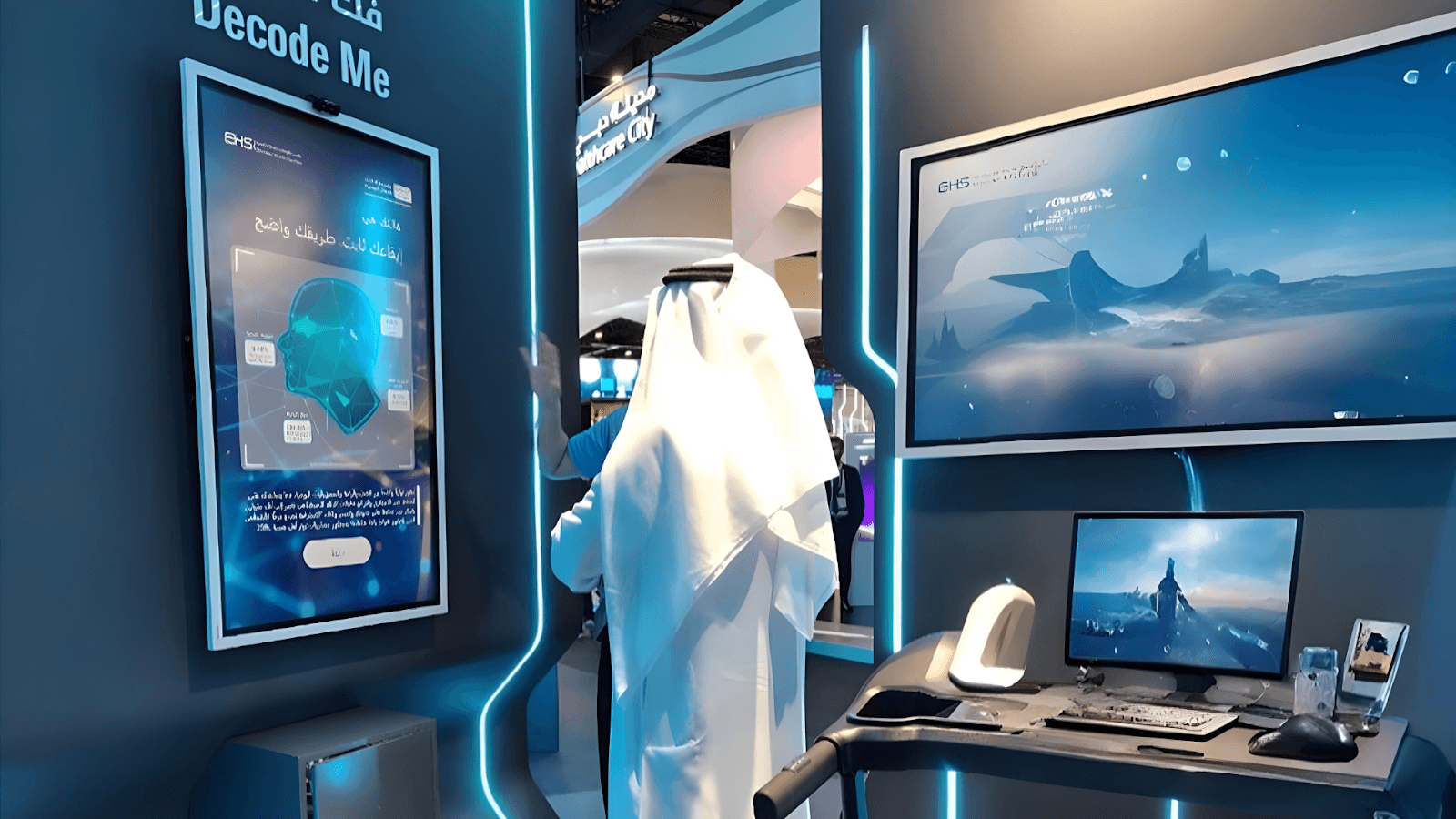 AI avatar photobooth