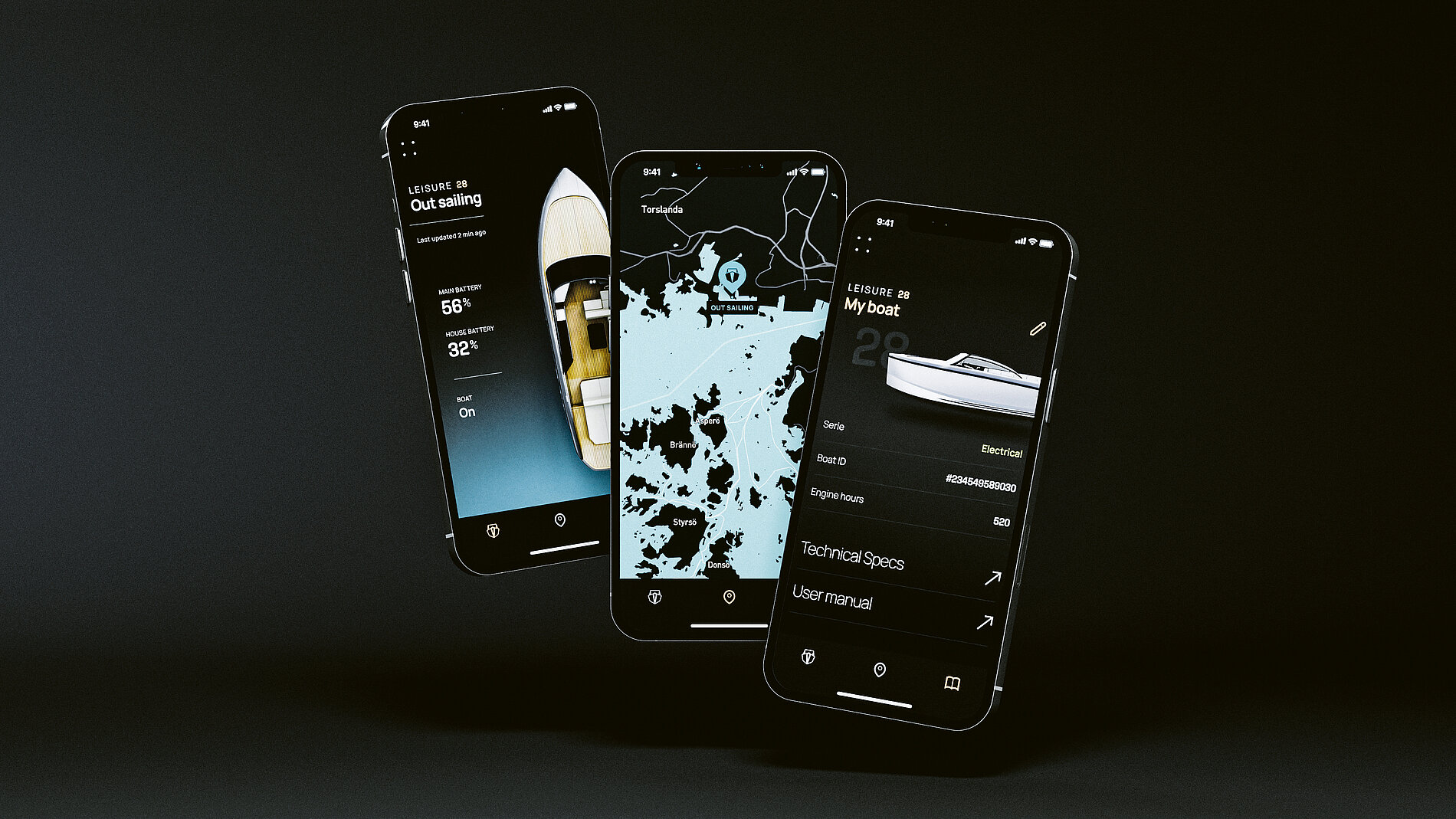 BRP infotainment closeup