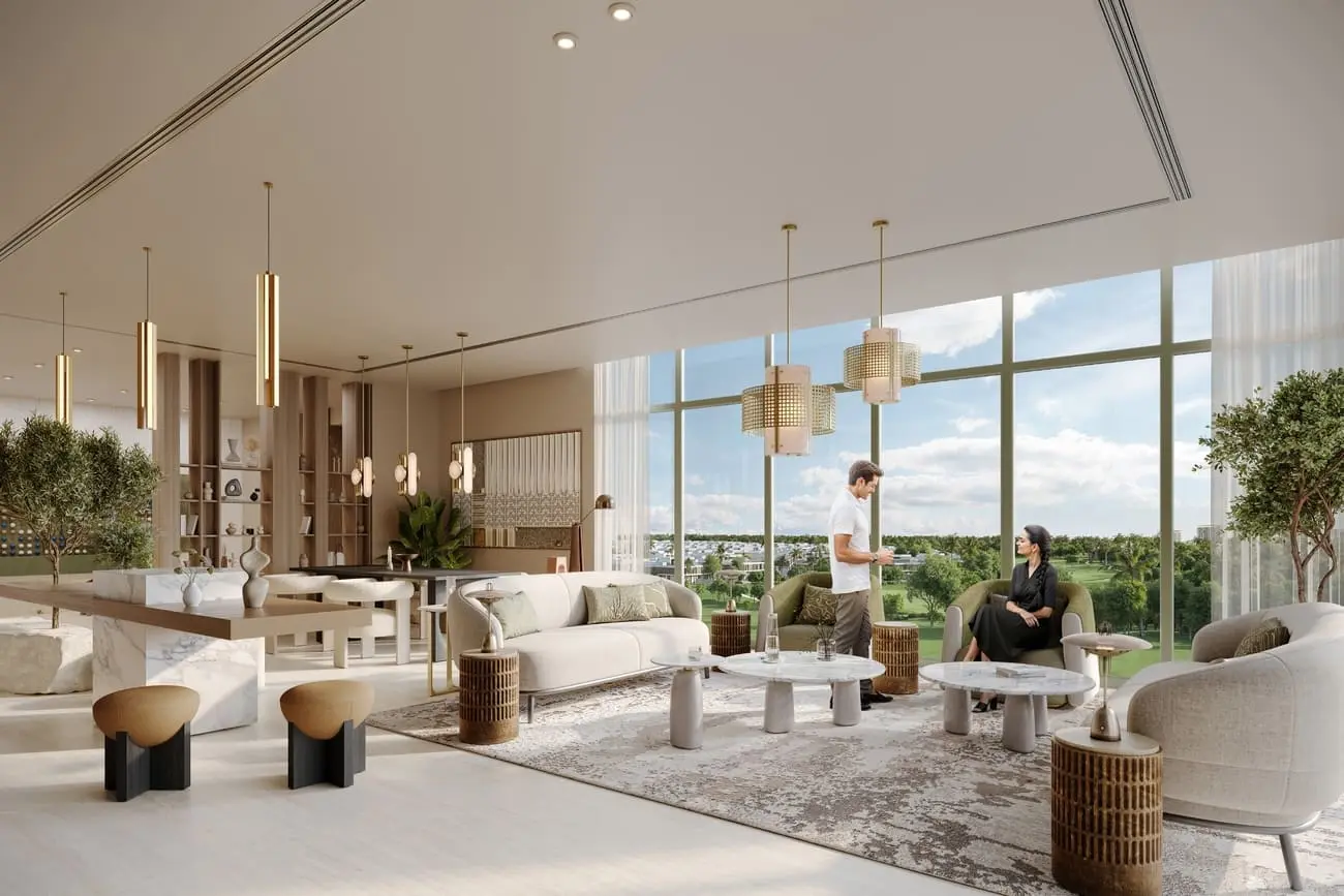 golf dale interiors by emaar