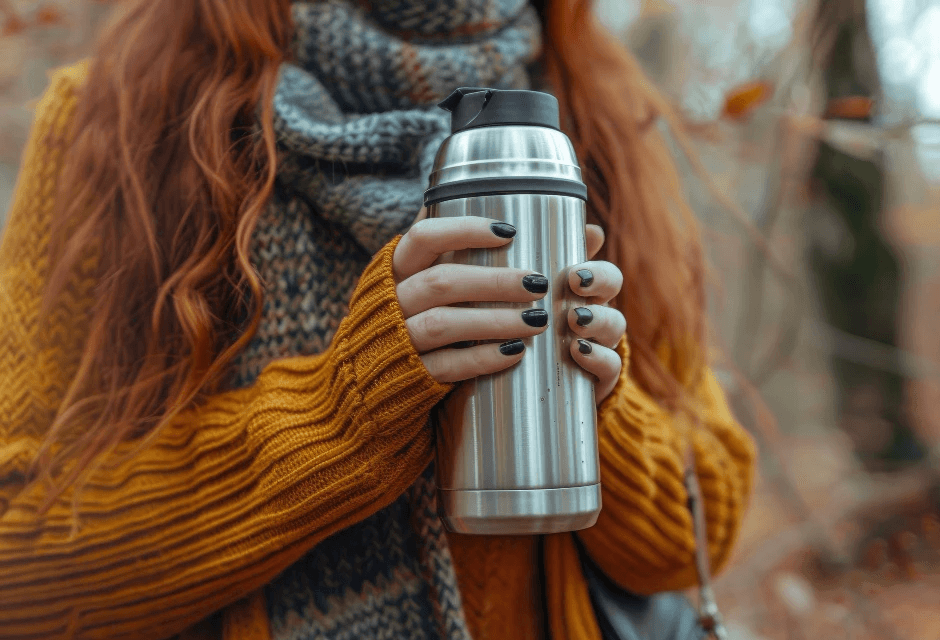 Kaffeebecher mit deckel und Gravur