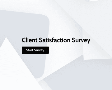 Client Satisfaction Survey