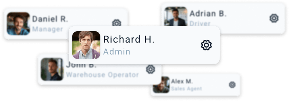 multiple users architecture security
