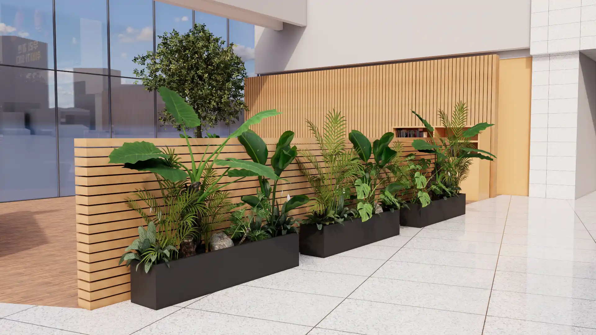 에코피플의 조경 디자인시안