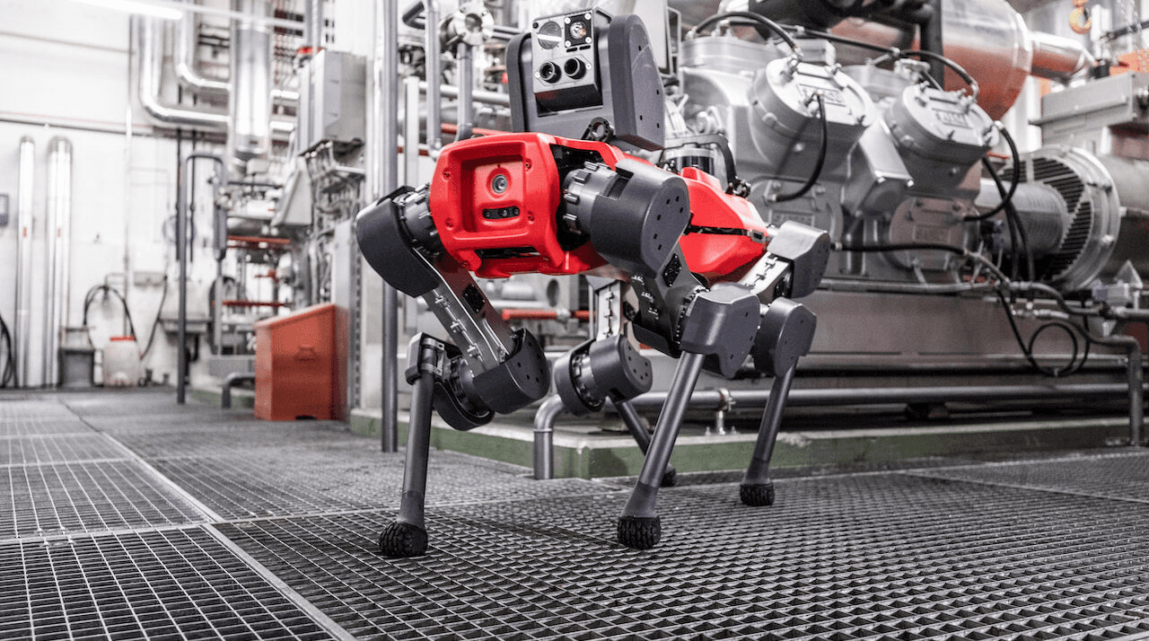 Anybotics’ quadriped
