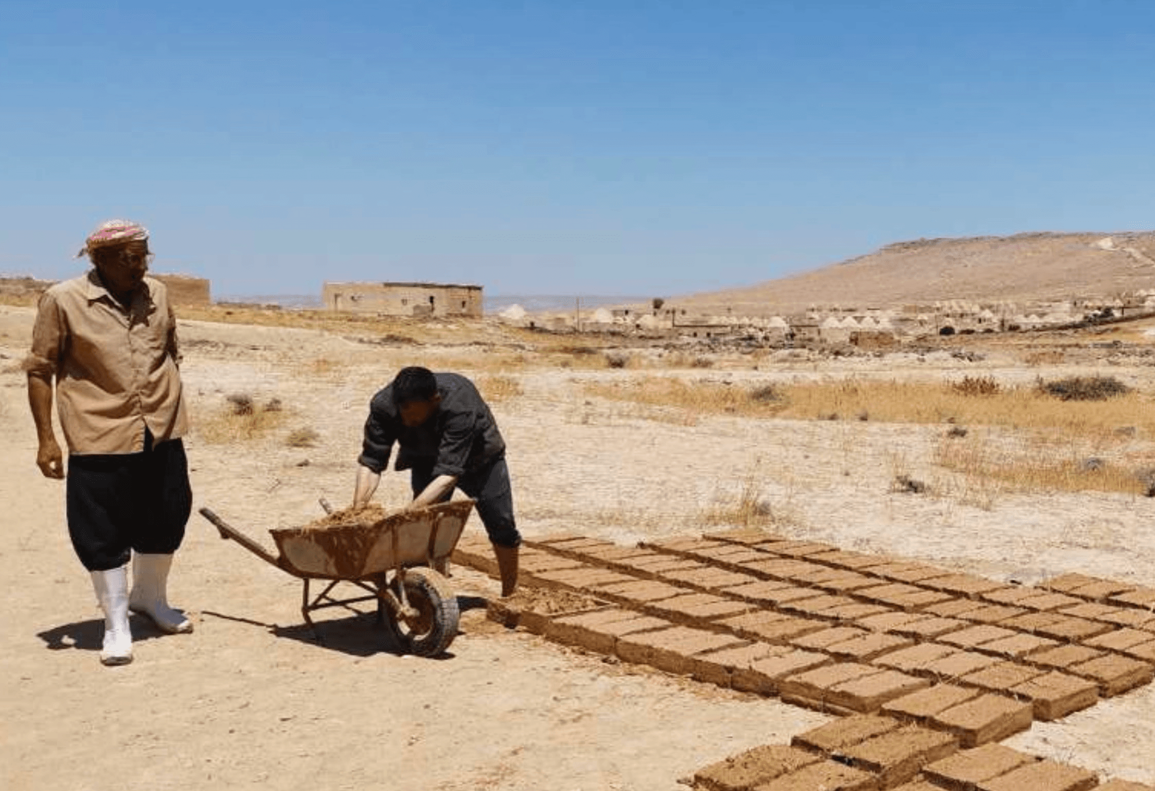 metmar.studio: Um Myal Village Rehabilitation Project, Syria 