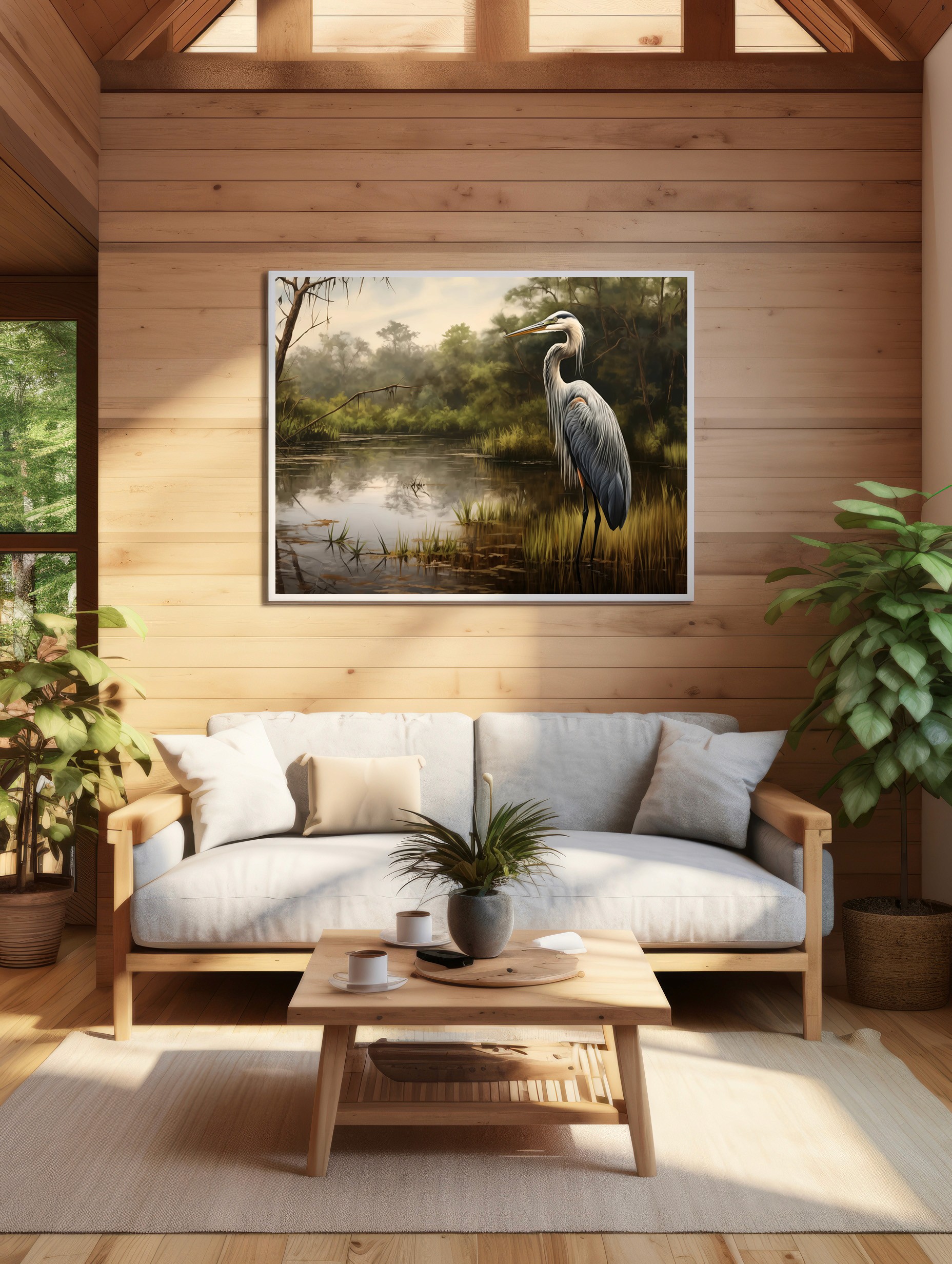 Folk Fable Art mockup