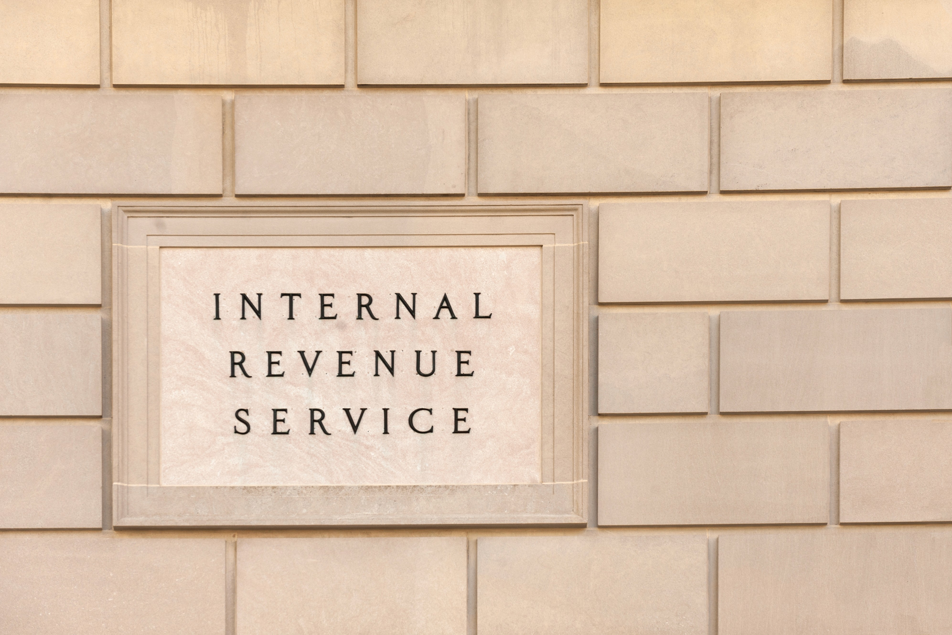 IRS Internal Revenue Agency