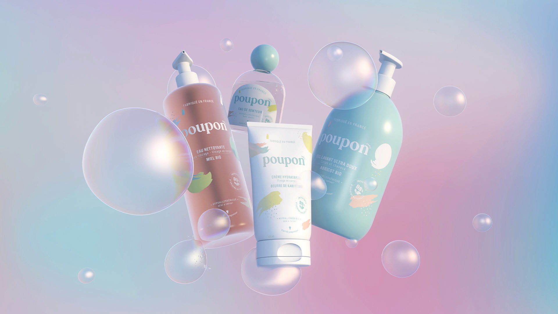 Batch.Works logo over a photo of a box of 3D printed objects