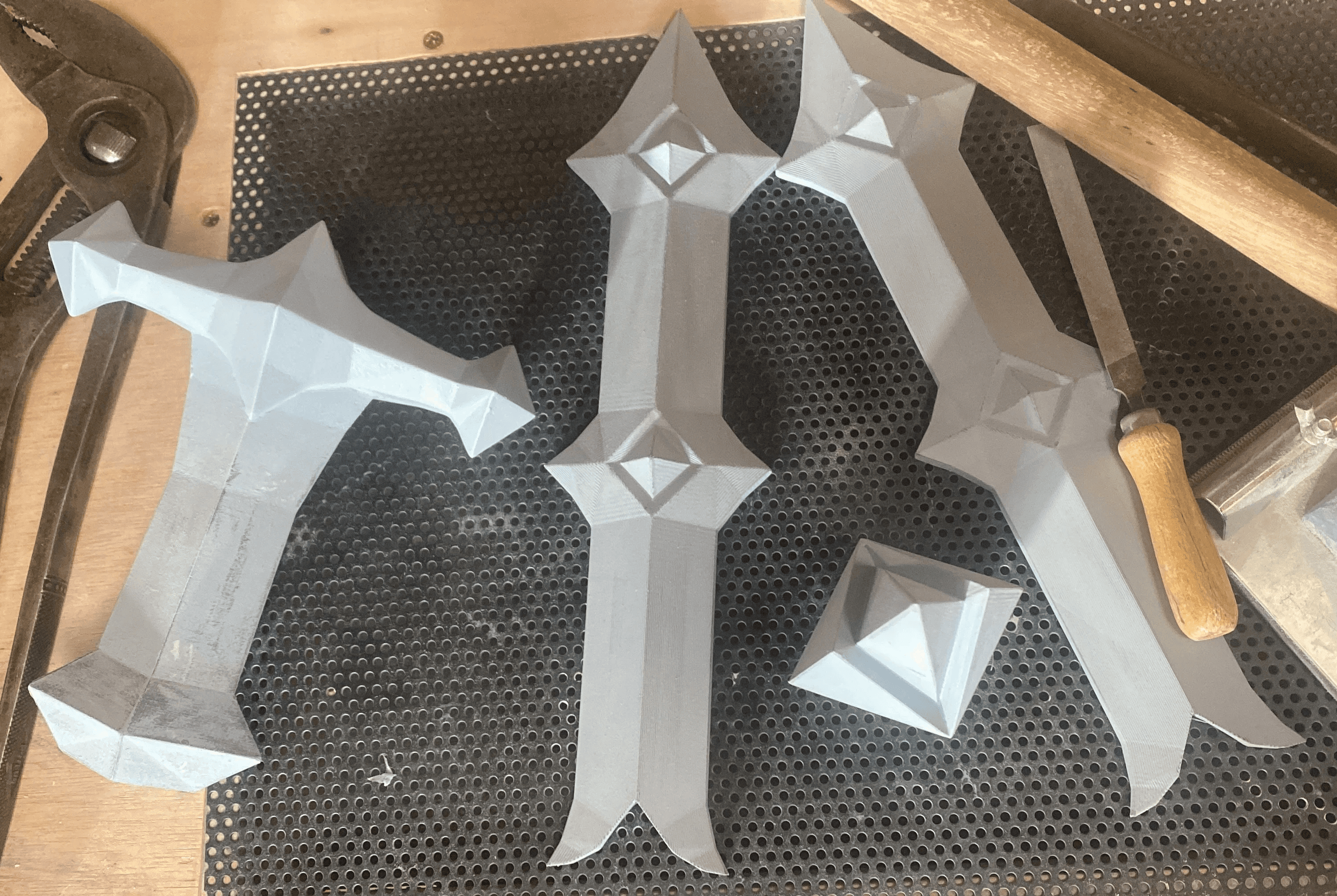 Albion Glaive: In Progress